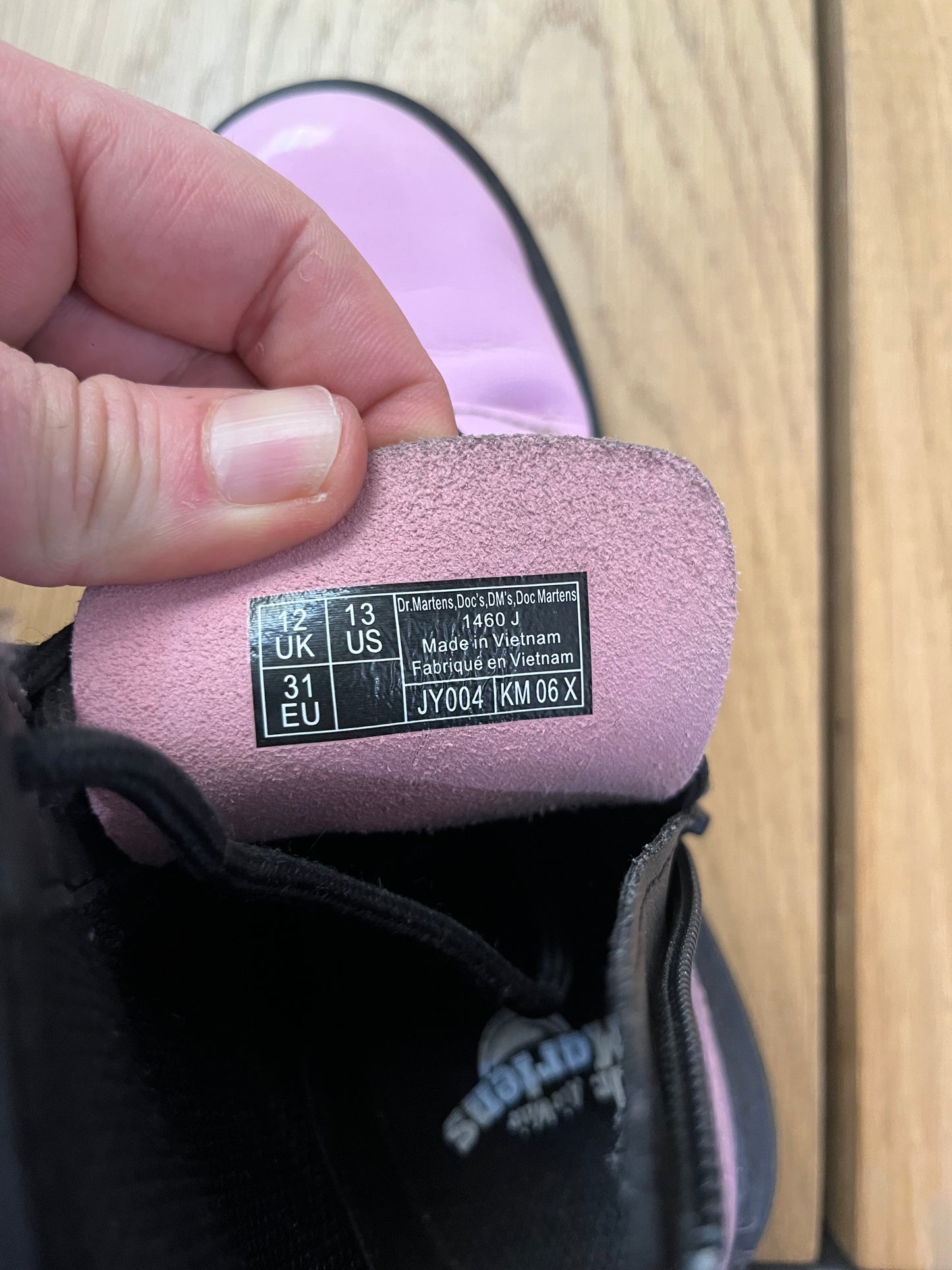 Stivaletti Dr Martens bambina (H002)