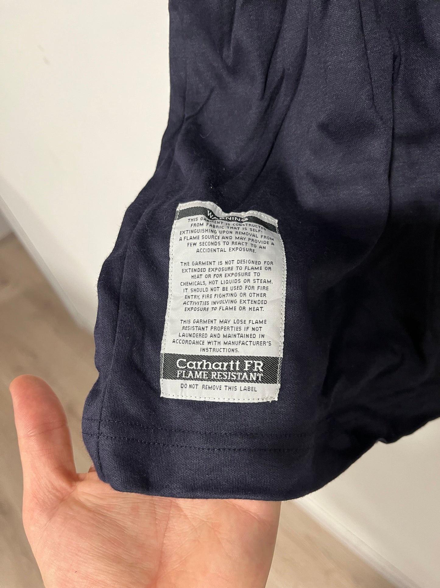 Maglia termica Carhartt workwear nuova senza cartellino (G750)