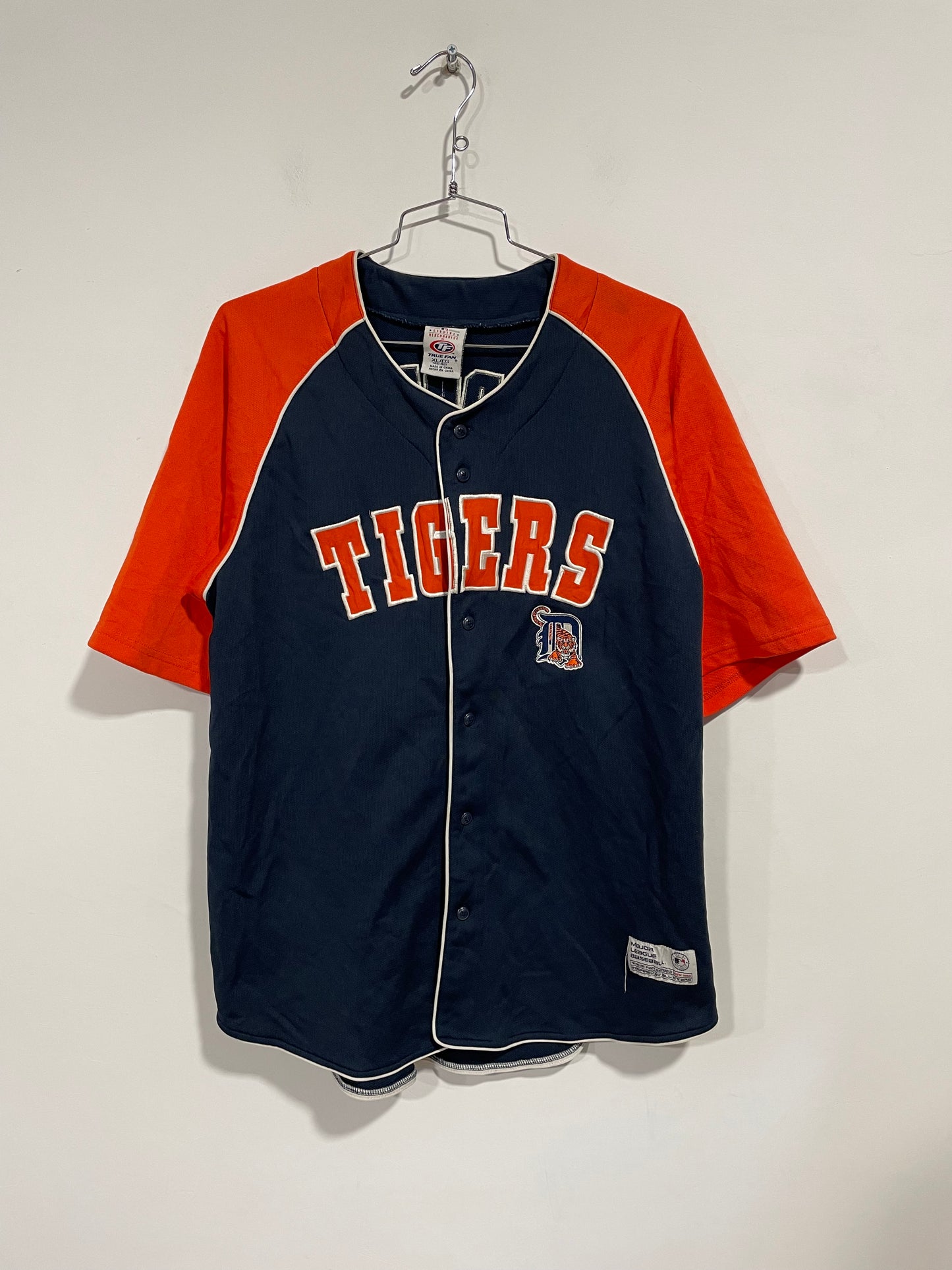 Maglia baseball True Fan Detroit Tigers (C928)