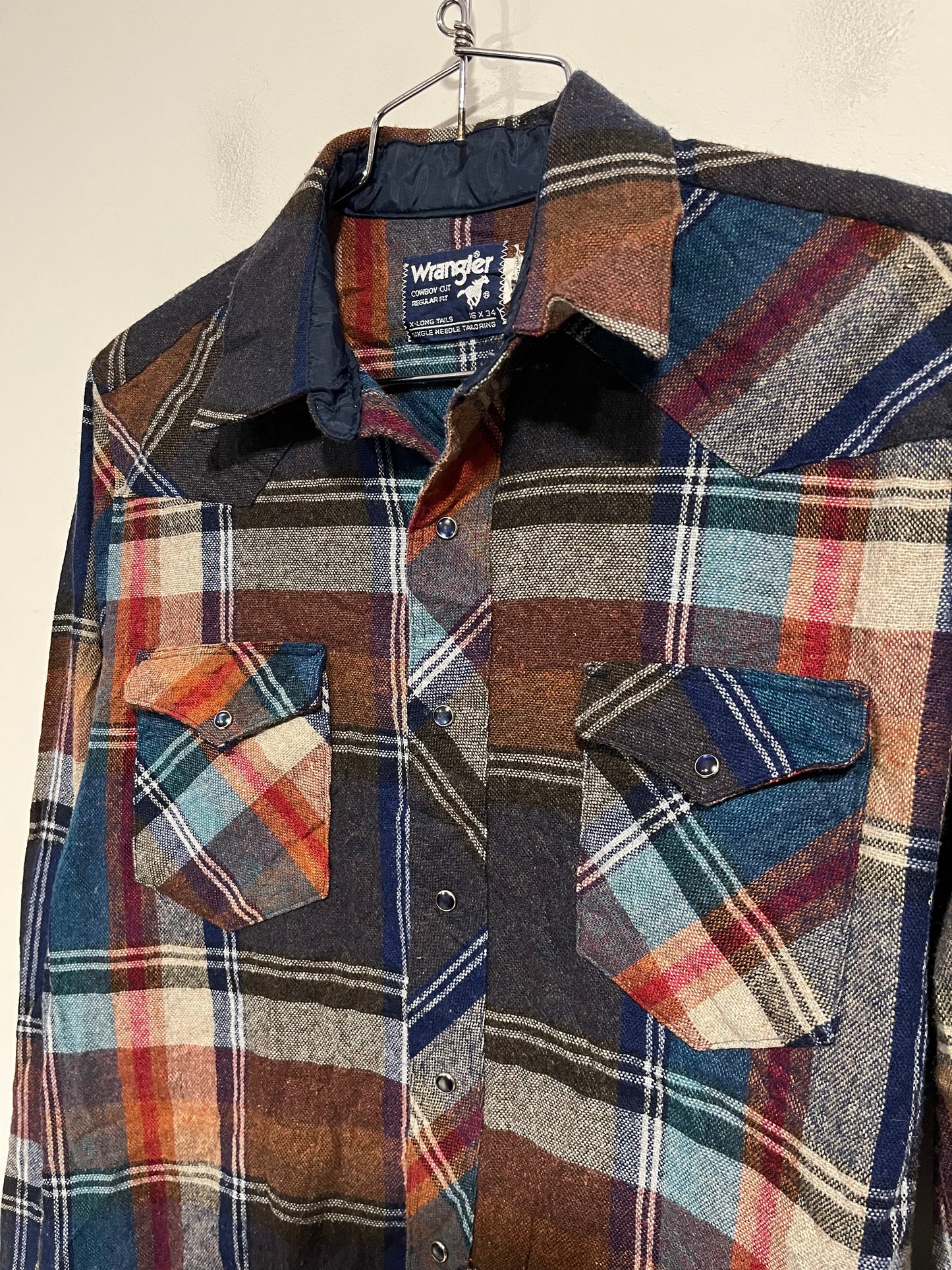 Camicia Wrangler in flanella (G639)