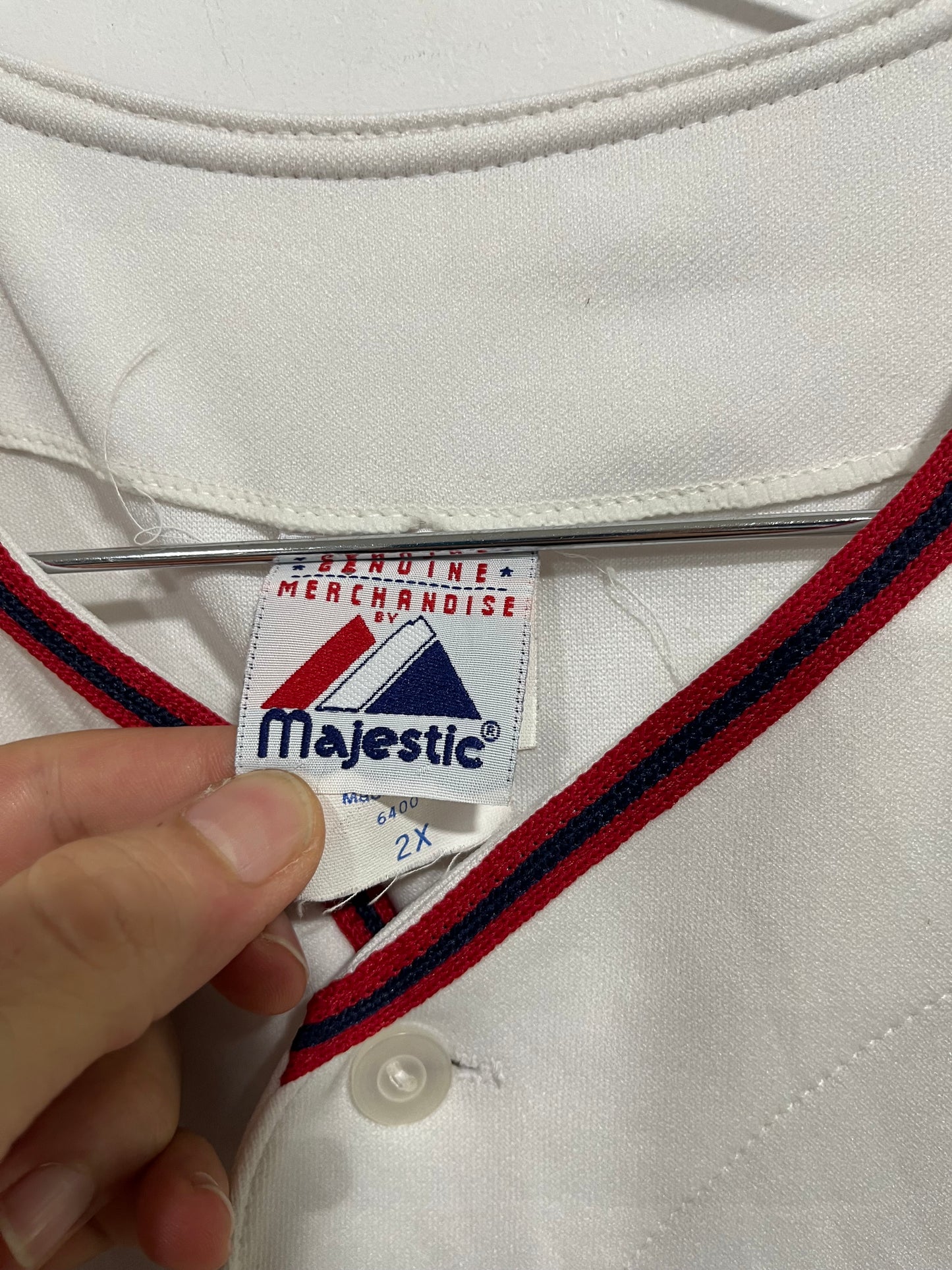 Maglia baseball Majestic Made in usa (H235)