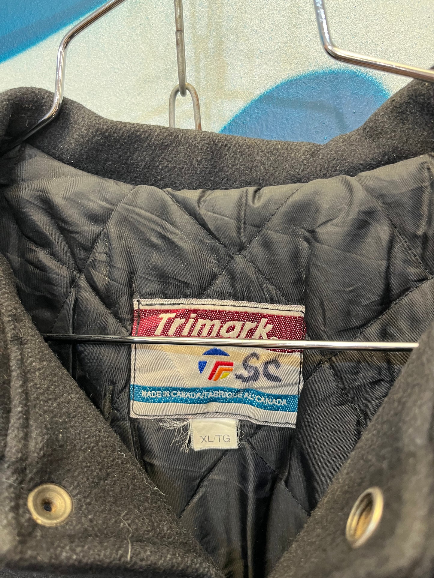 Varsity Jacket Trimark made in Canada (F134)