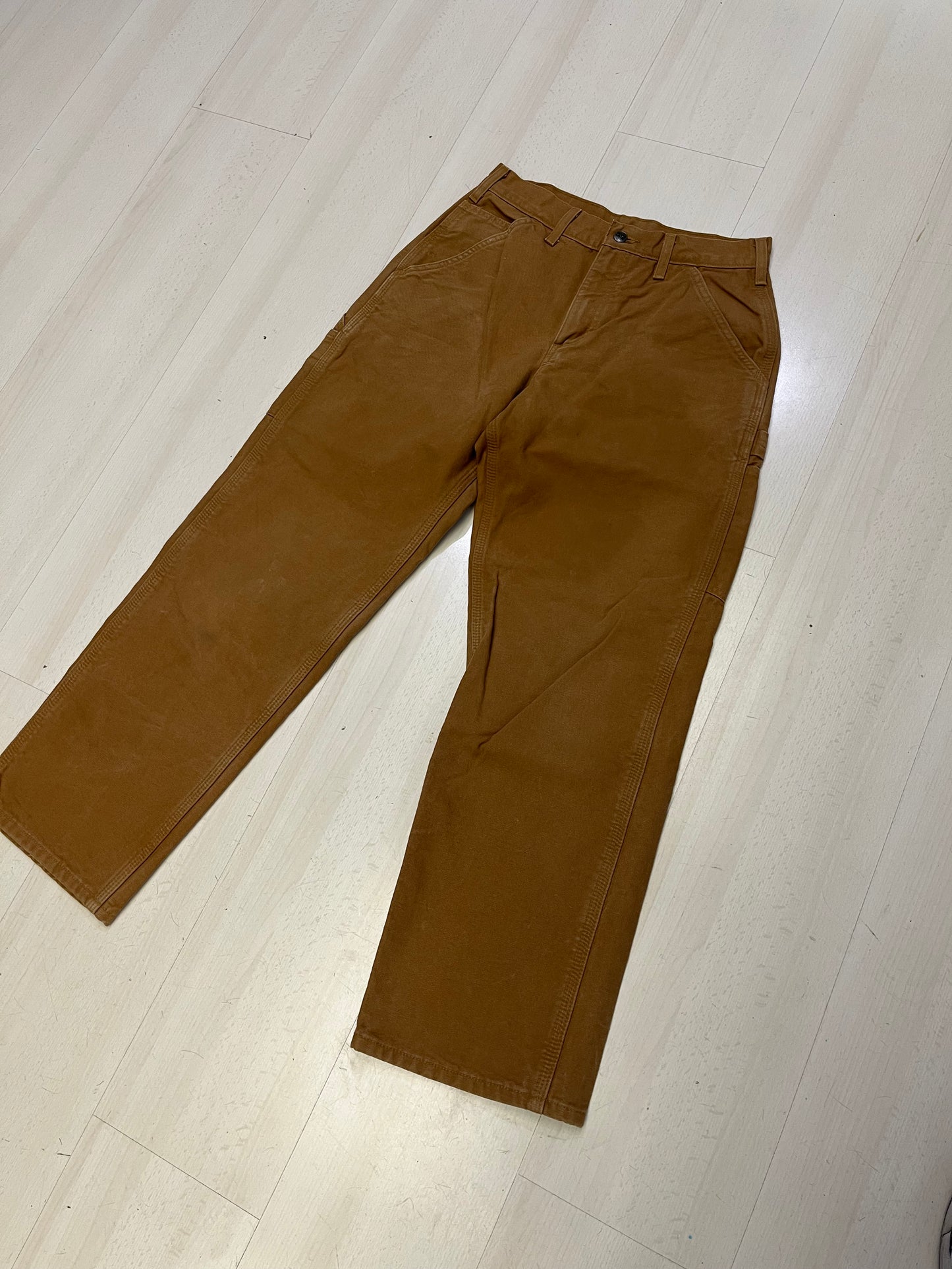 Jeans Carhartt flannel lined (G941)