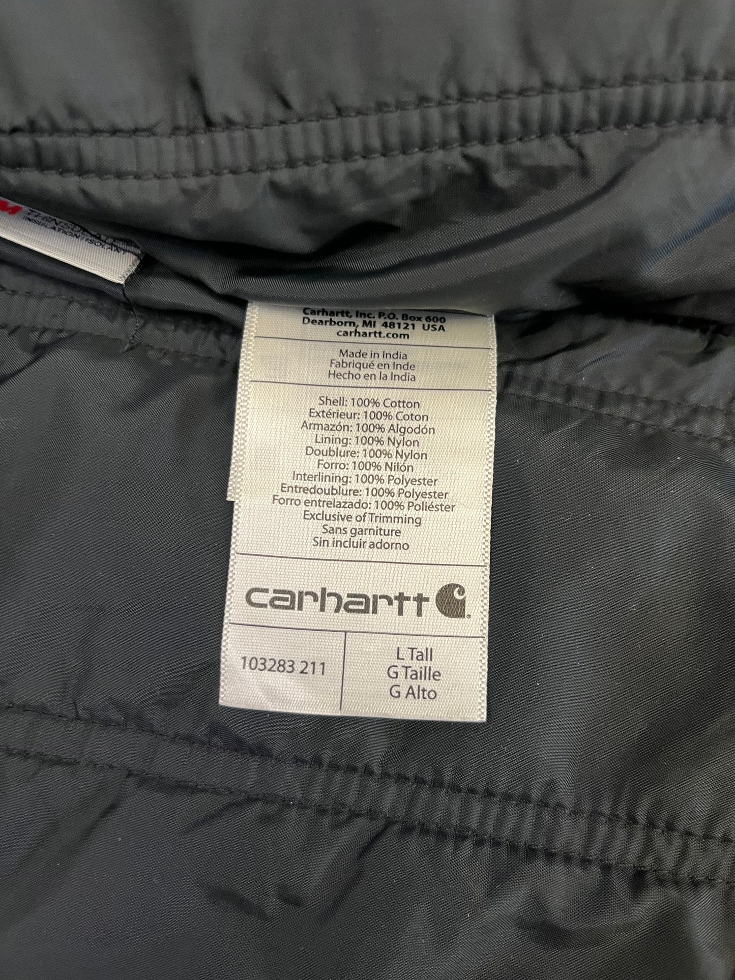 Giubbotto Carhartt workwear (G898)