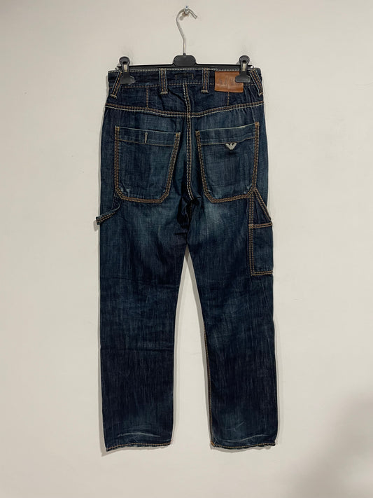 Jeans baggy carpenter Armani (D429)