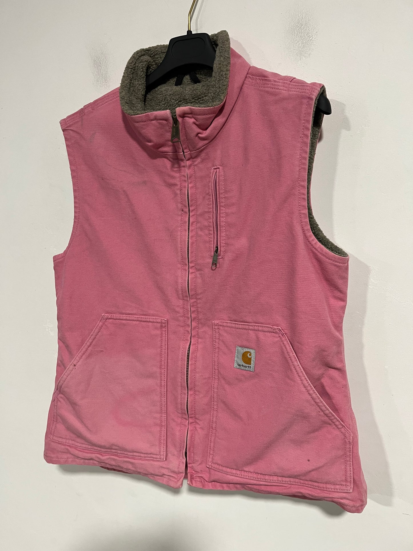 Rarissimo Carhartt vest Jacket rosa (G954)