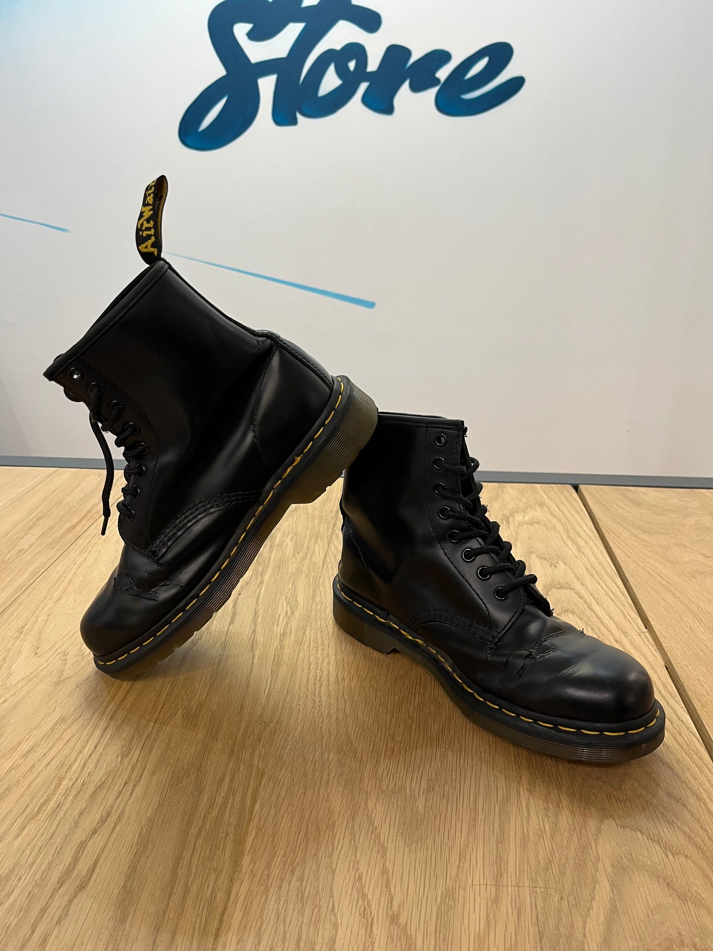 Stivaletti Dr Martens 1460 Neri (F834)