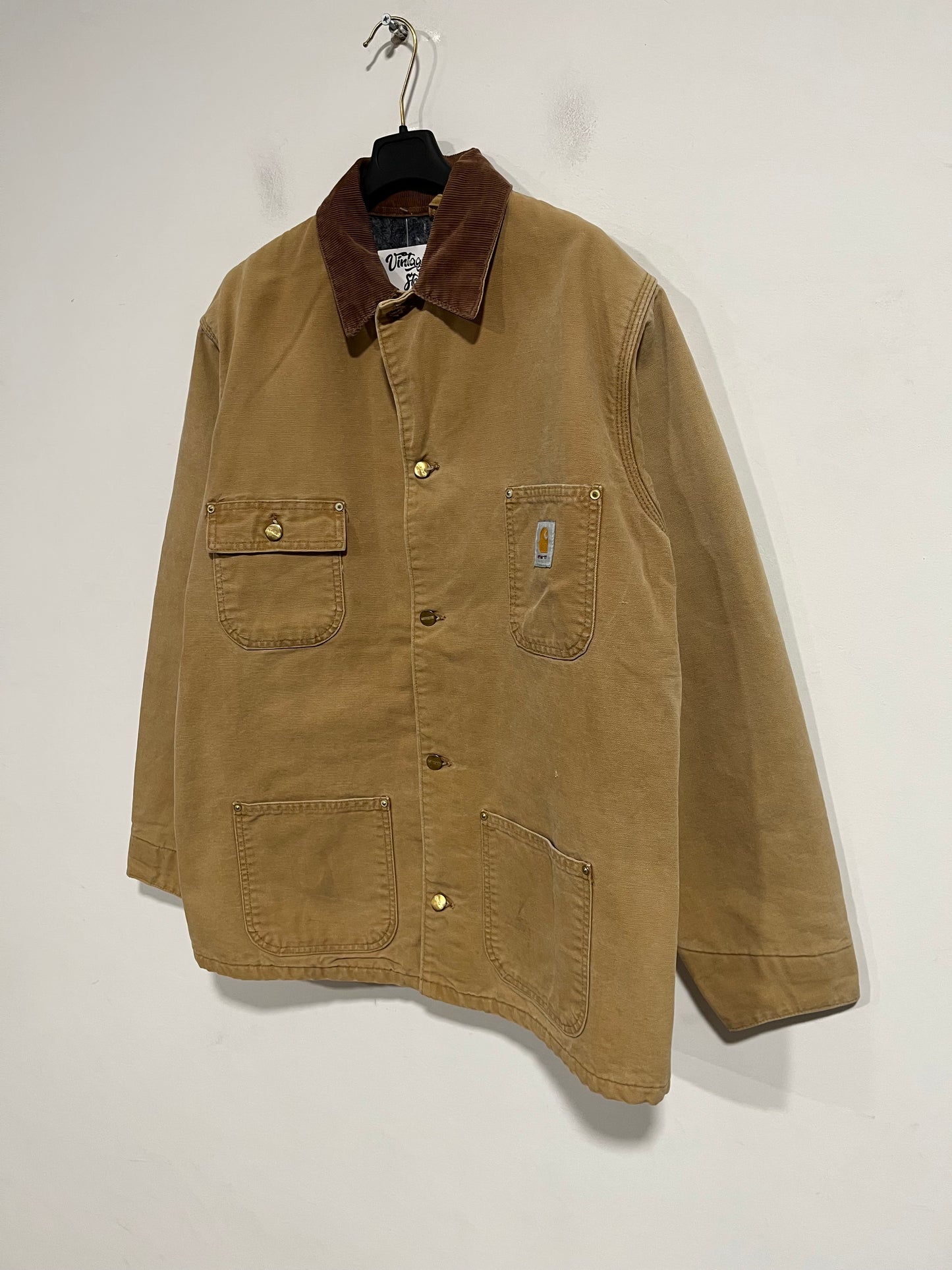 Giubbotto Carhartt Michigan Jacket flannel lined (G956)
