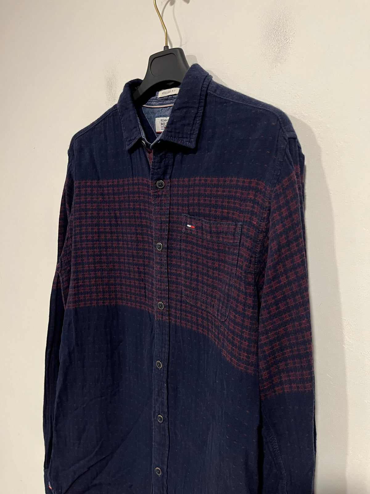 Camicia in flanella Tommy Hilfiger (H300)