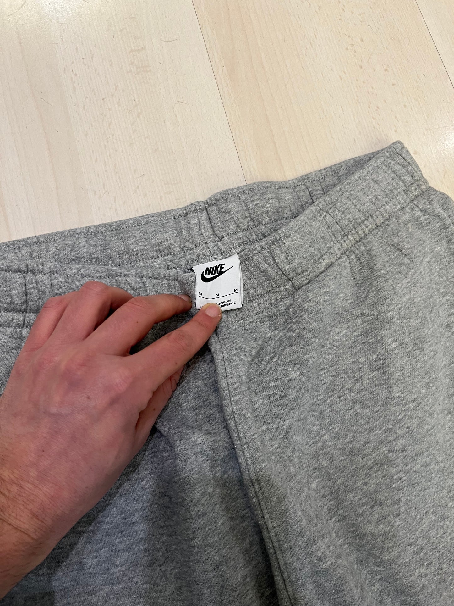 Pantalone tuta Nike grigio (G966)