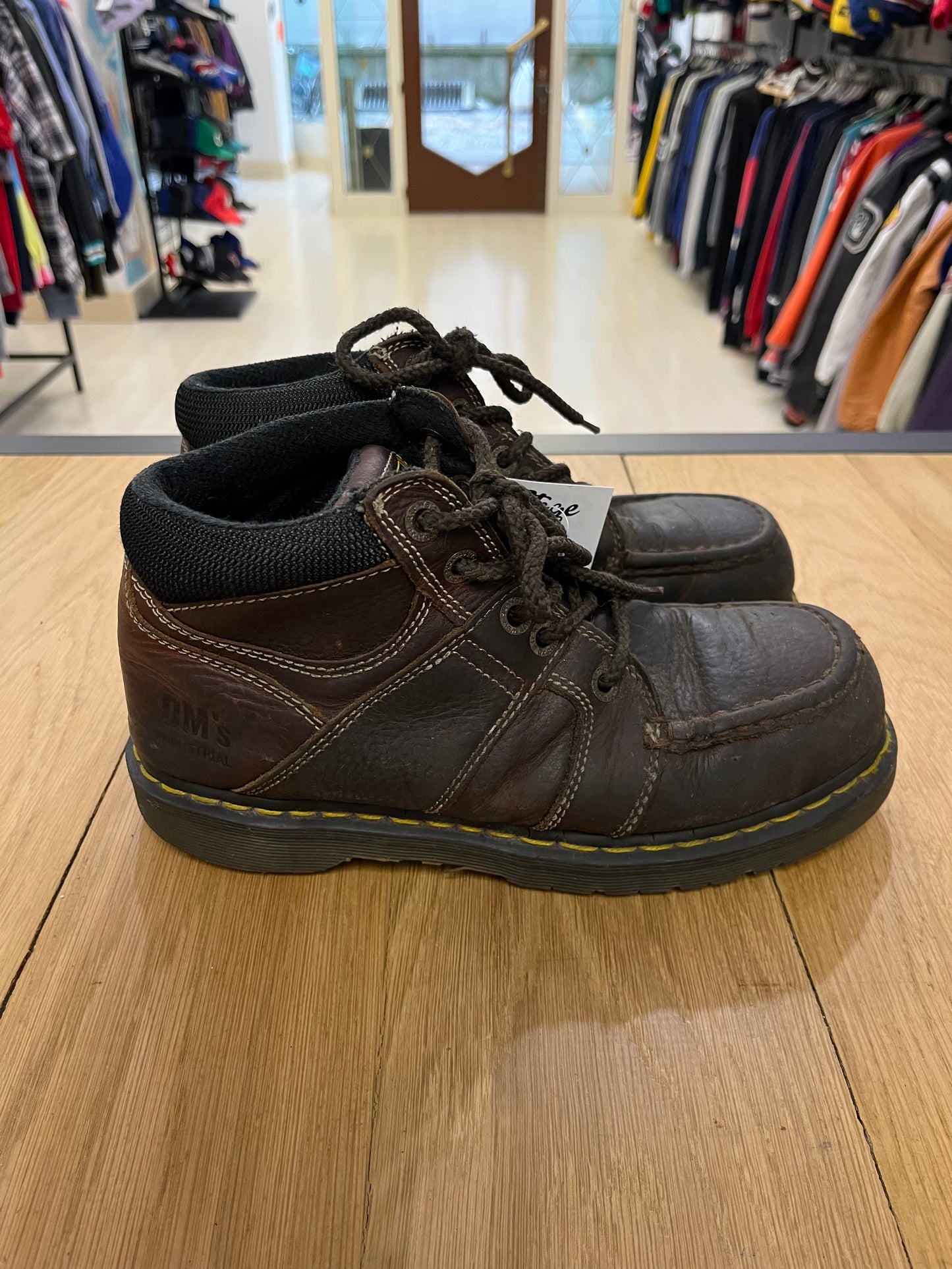 Scarpe Dr Martens antinfortunistiche (G676)