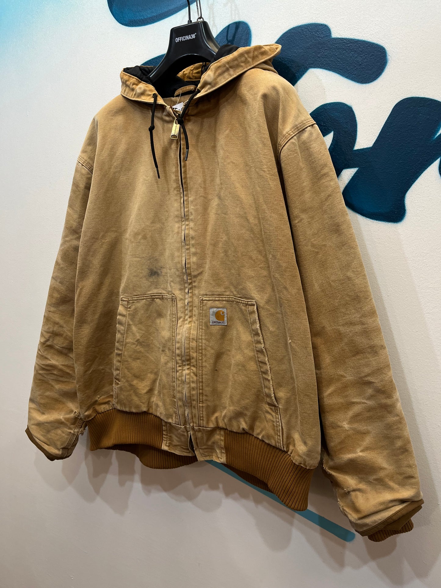 Giubbotto Carhartt Active Jacket made in Messico (F360)