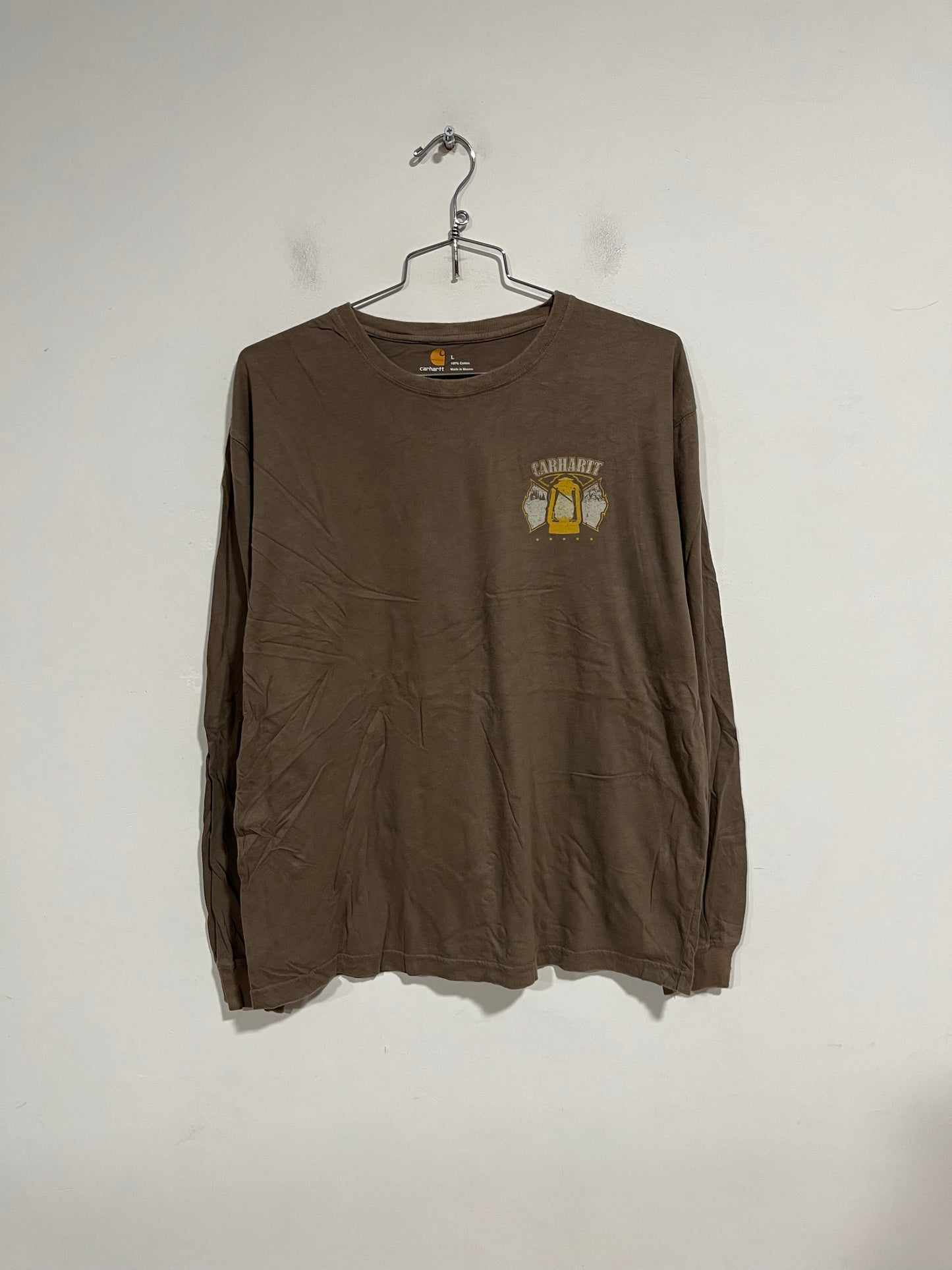 T shirt Carhartt long sleeves (G736)