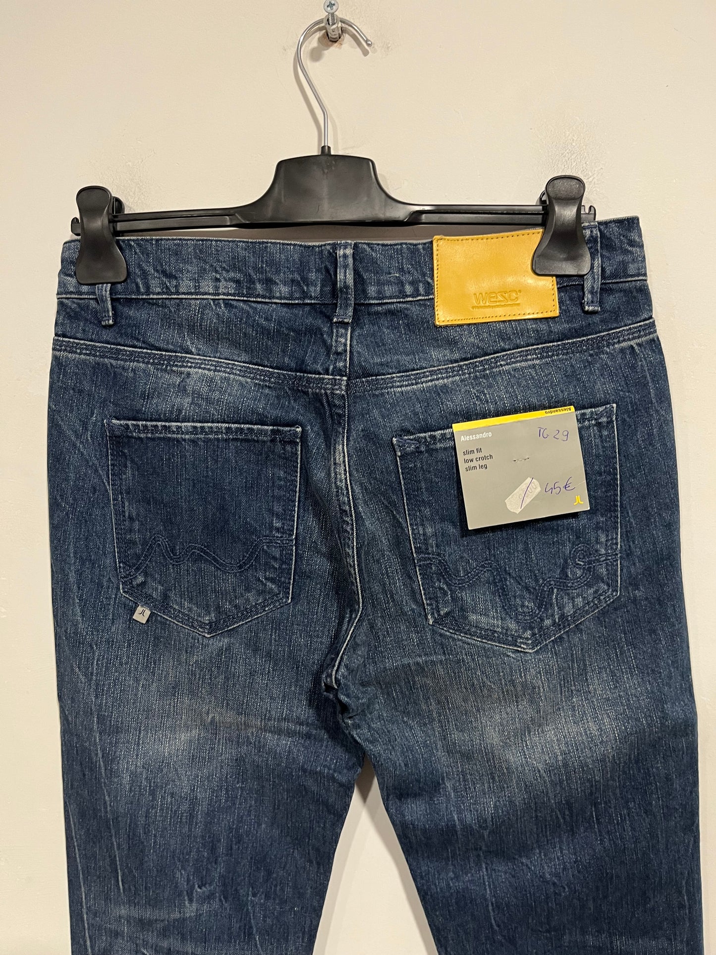 Jeans Wesc nuovo con cartellino (H182)