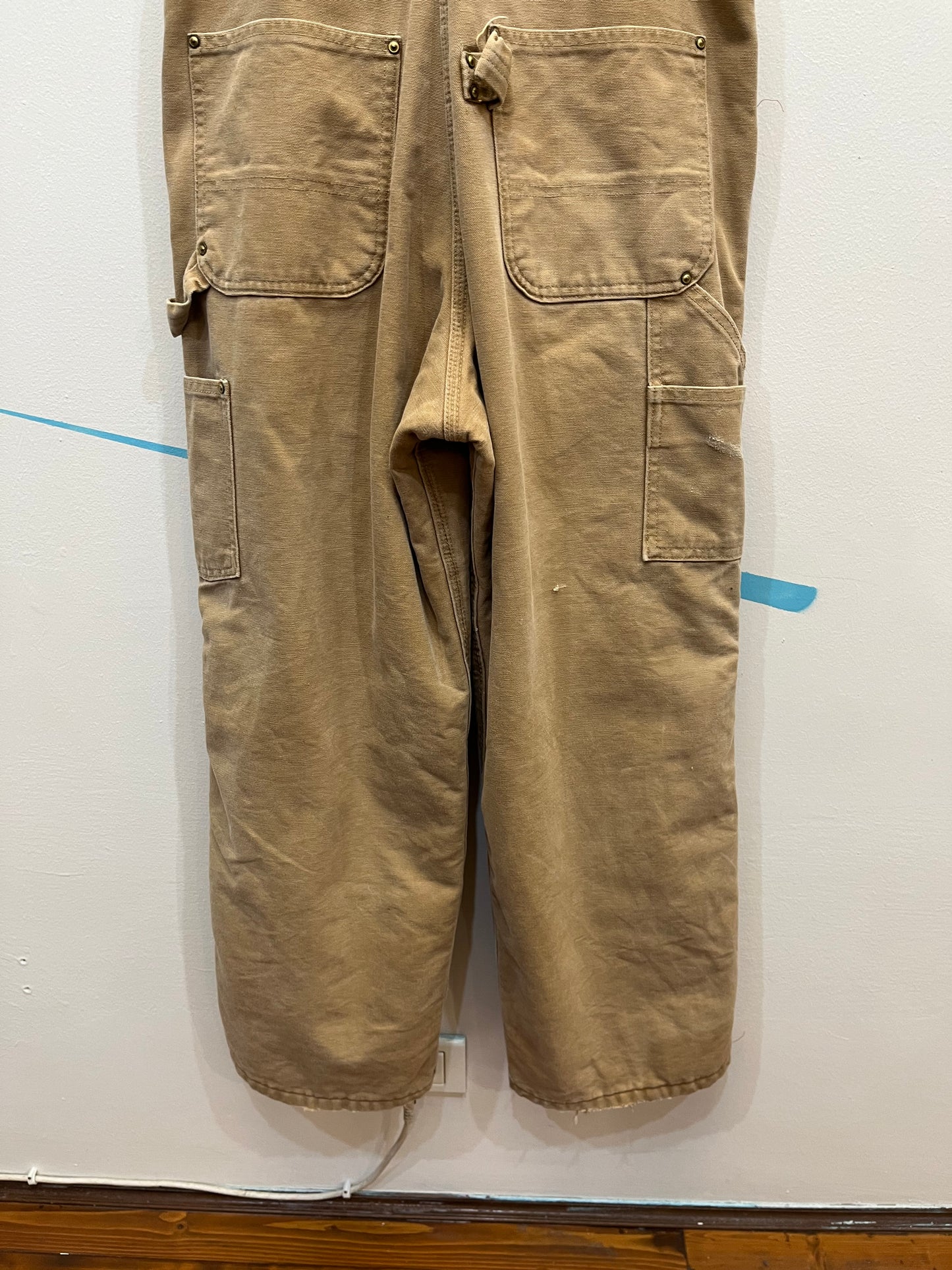 Salopette Carhartt double knee overall (F593)