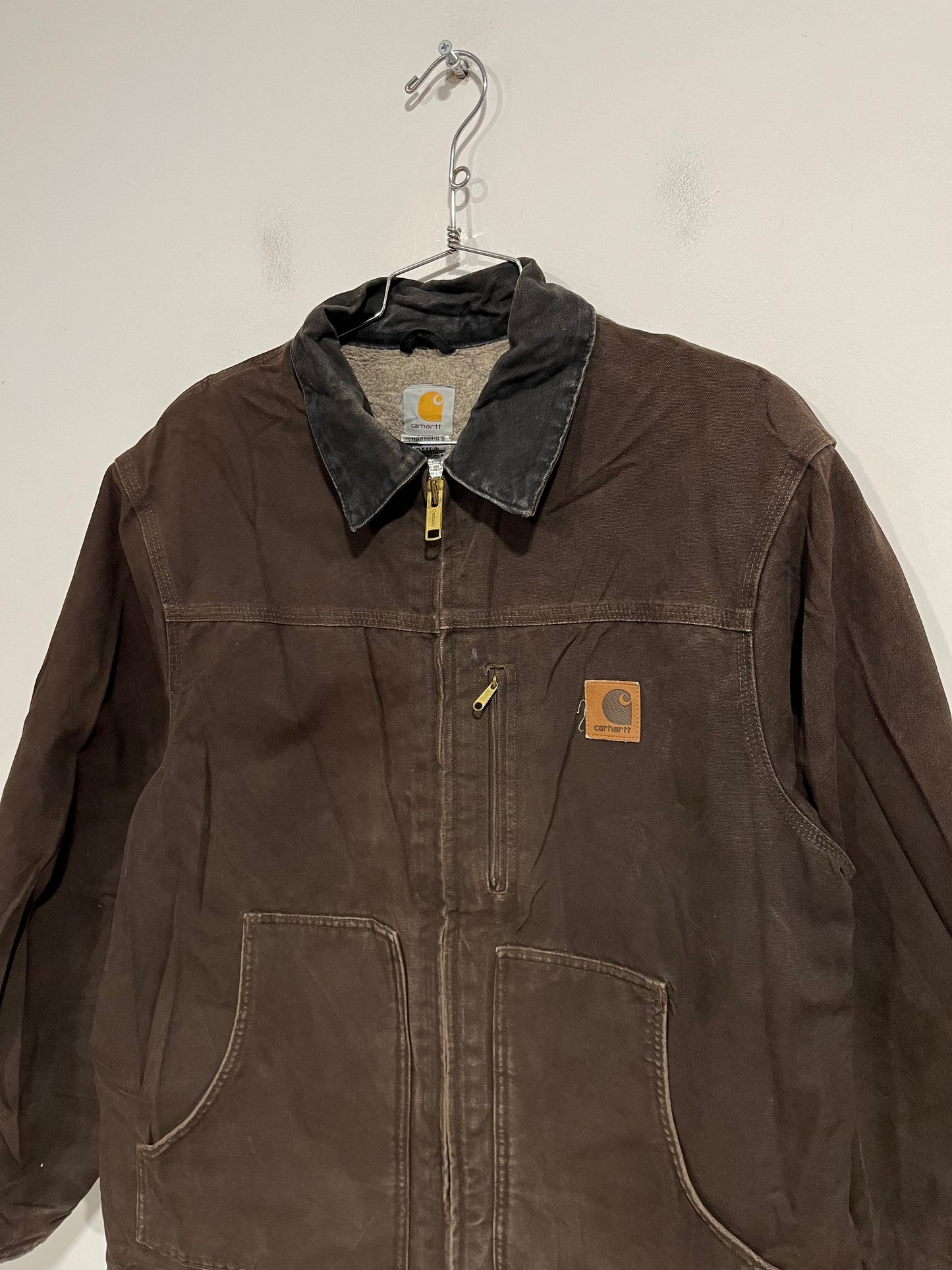 Giubbotto Carhartt C61 DKB con interno sherpa (F703)