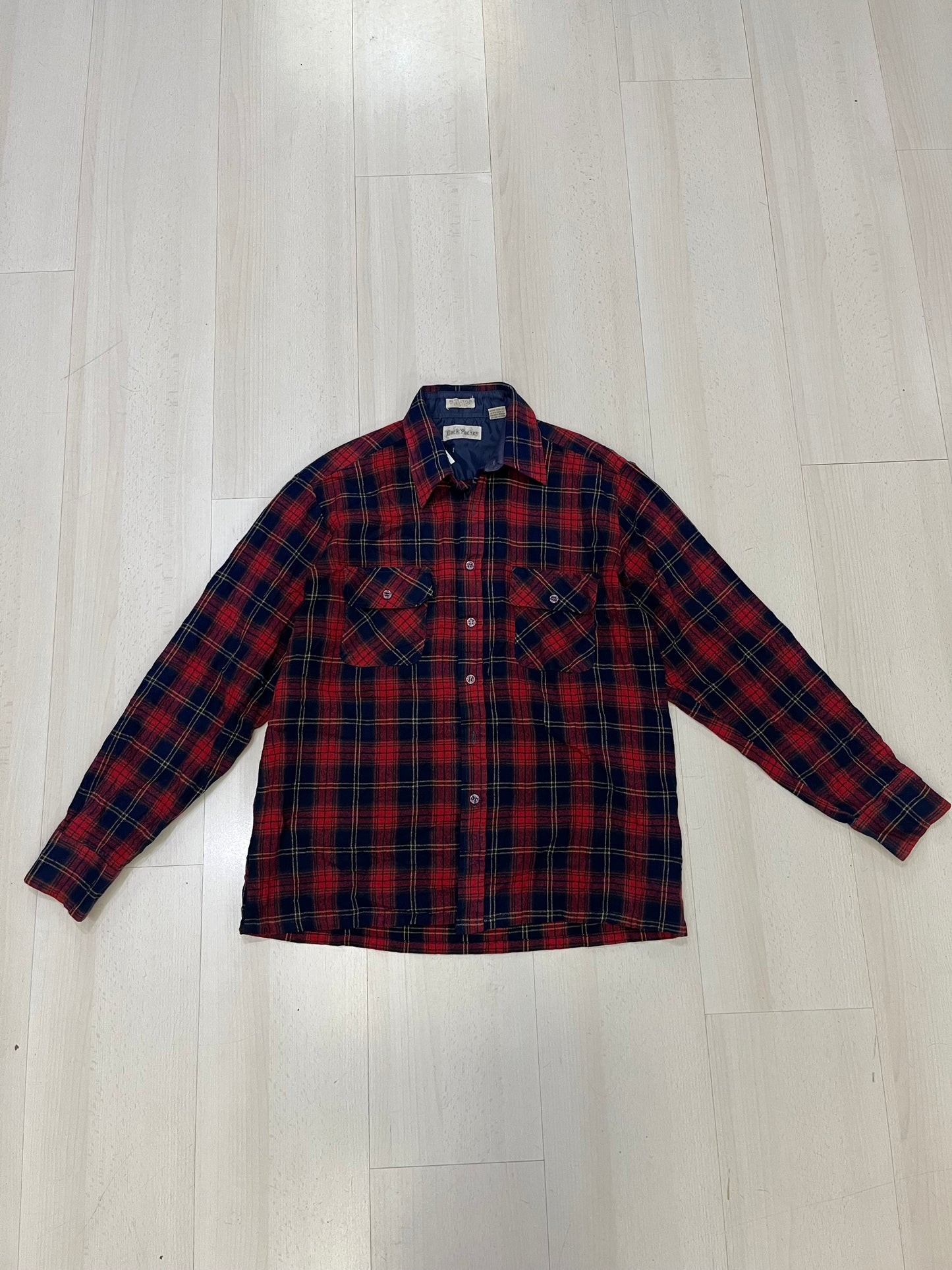 Camicia in flanella Backpacker (G935)