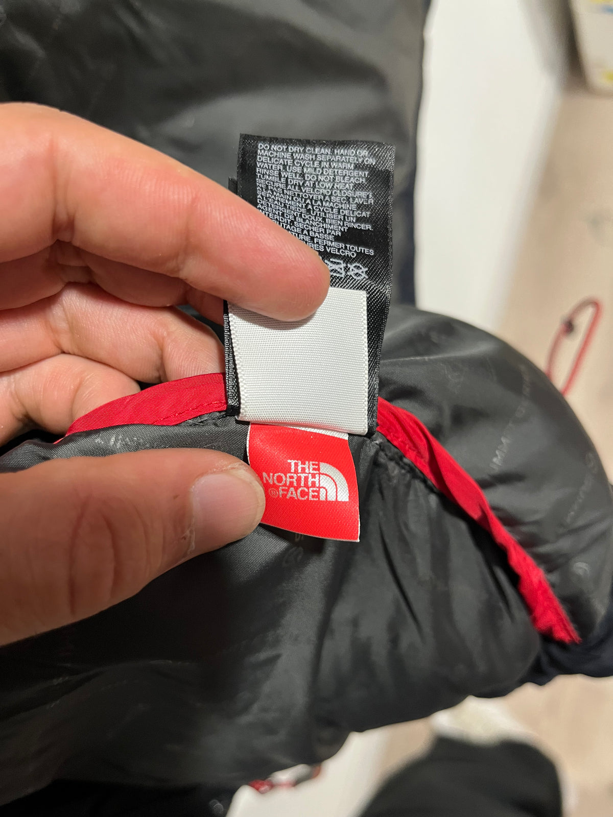 Giubbotto piumino The North Face Puffer jacket 700 (H323)