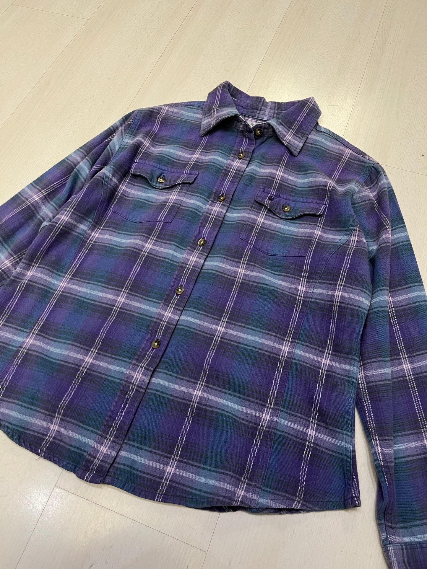 Camicia flanella Carhartt (G601)