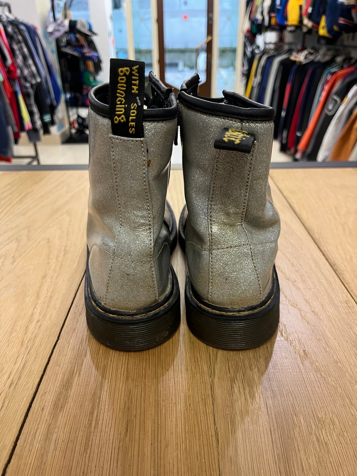 Stivaletti Dr Martens 1460 glitter y (G672)