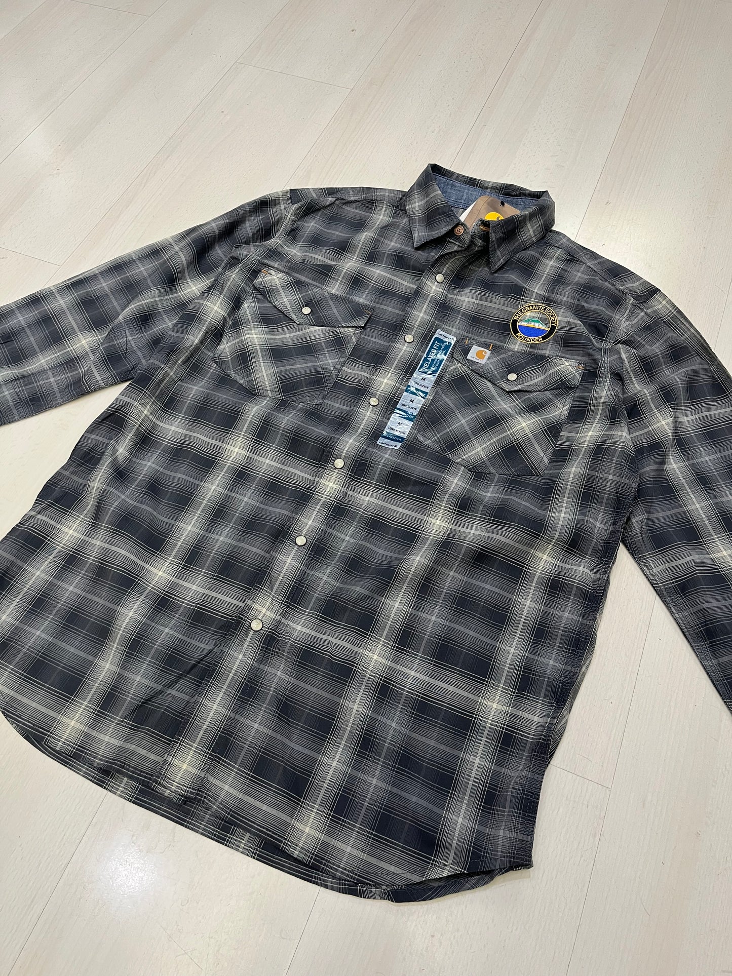 Camicia Carhartt nuova con cartellino (G926)