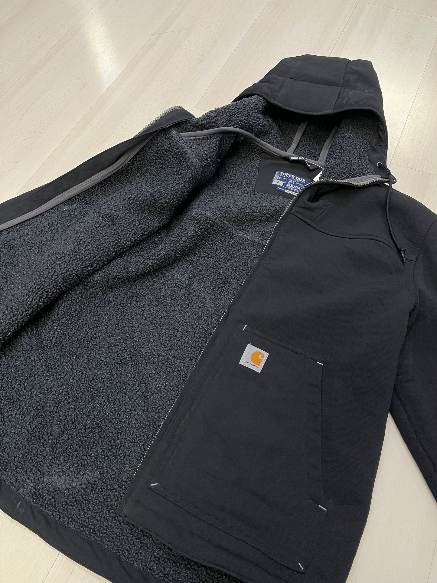 Giubbotto Carhartt con sherpa interno (G932)