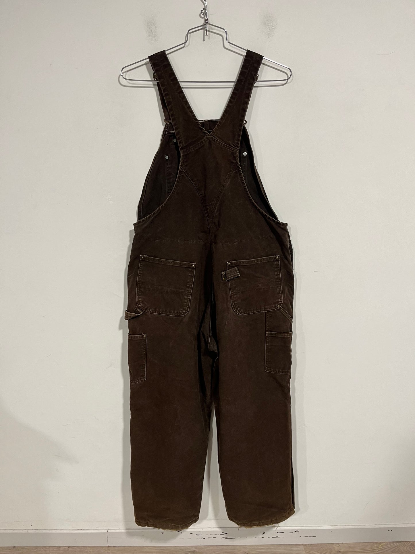 Salopette Carhartt double knee overall from USA (G377)