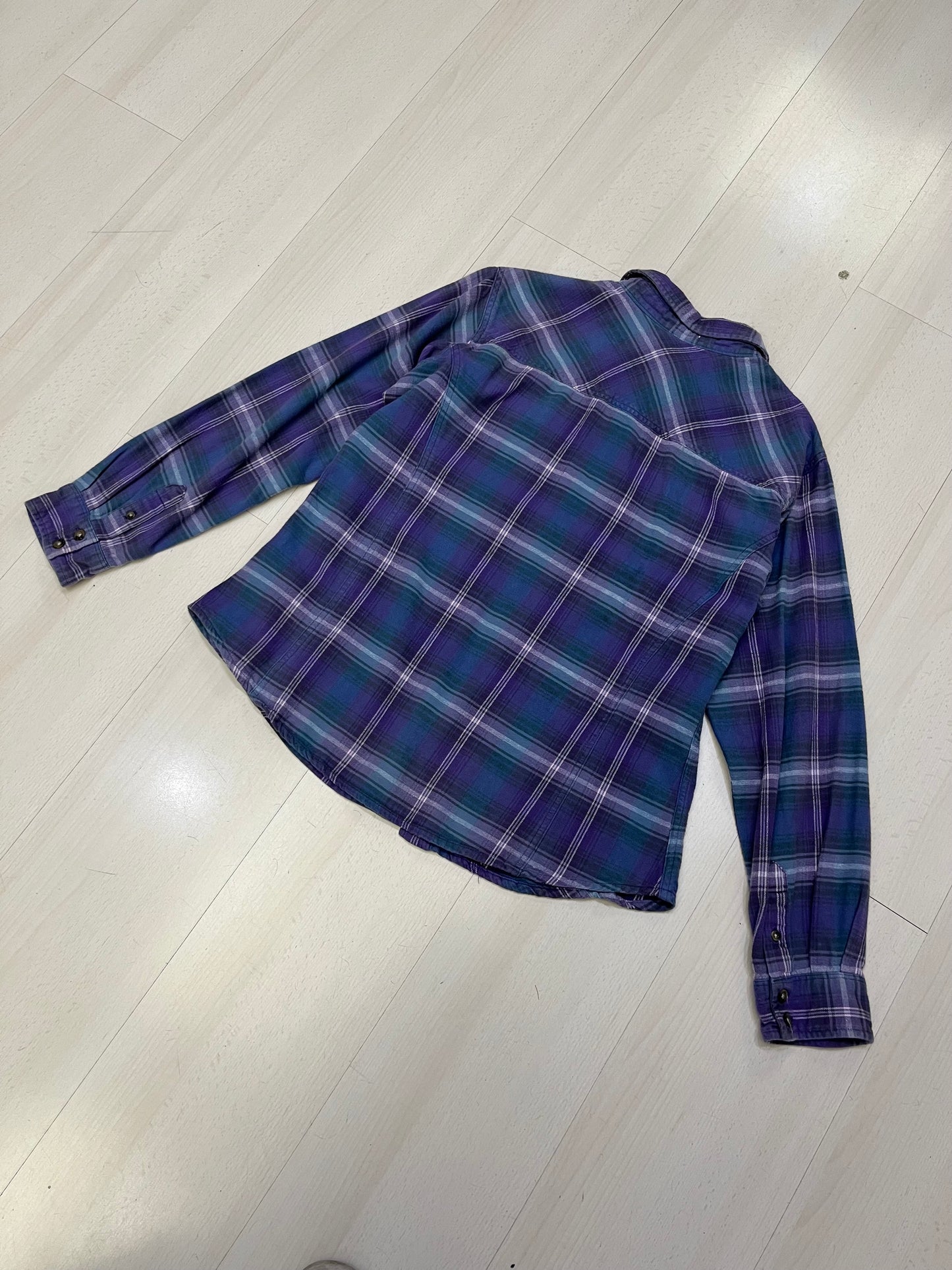 Camicia flanella Carhartt (G601)