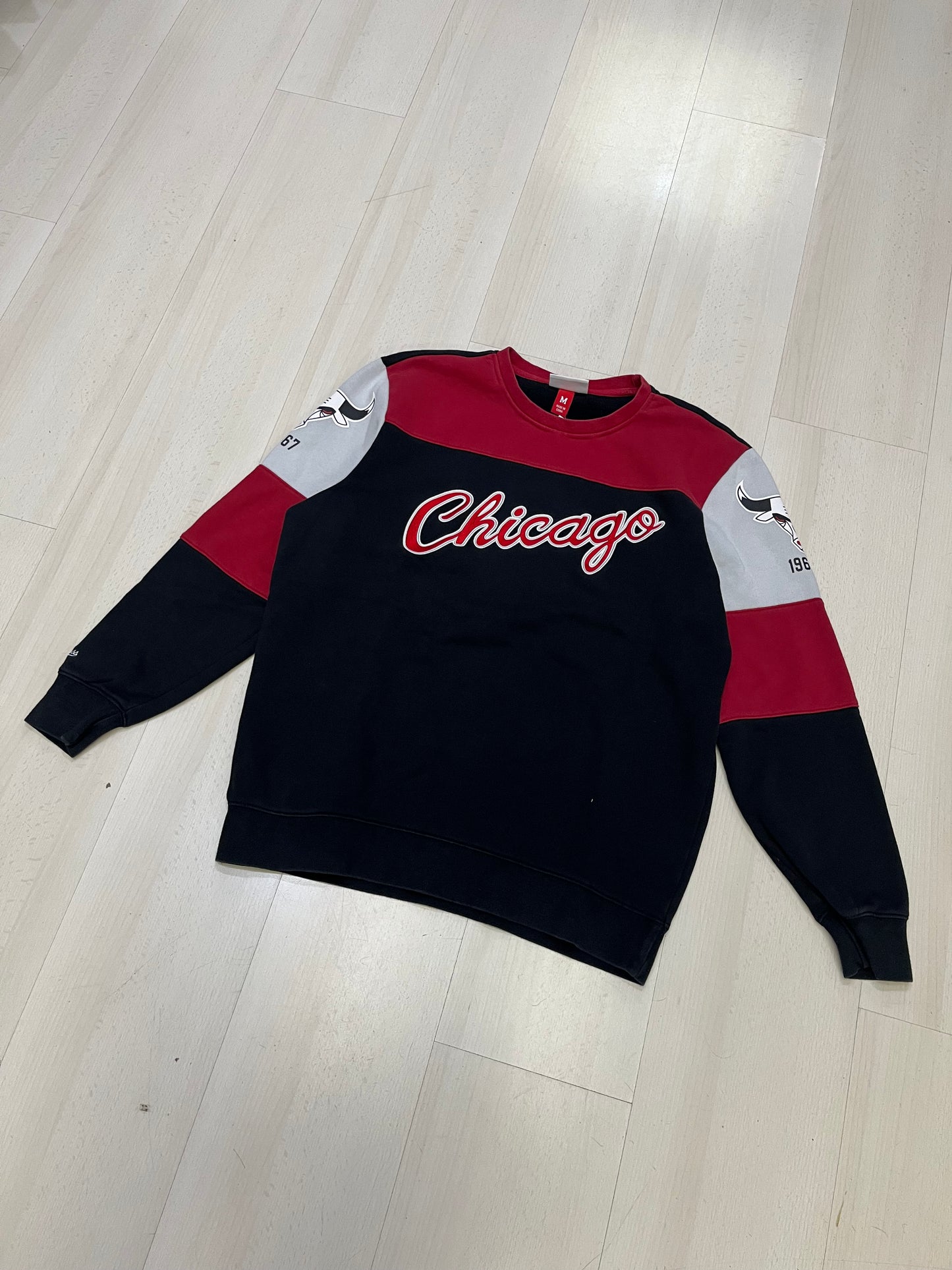 Felpa Mitchell & Ness Chicago Bulls (H042)
