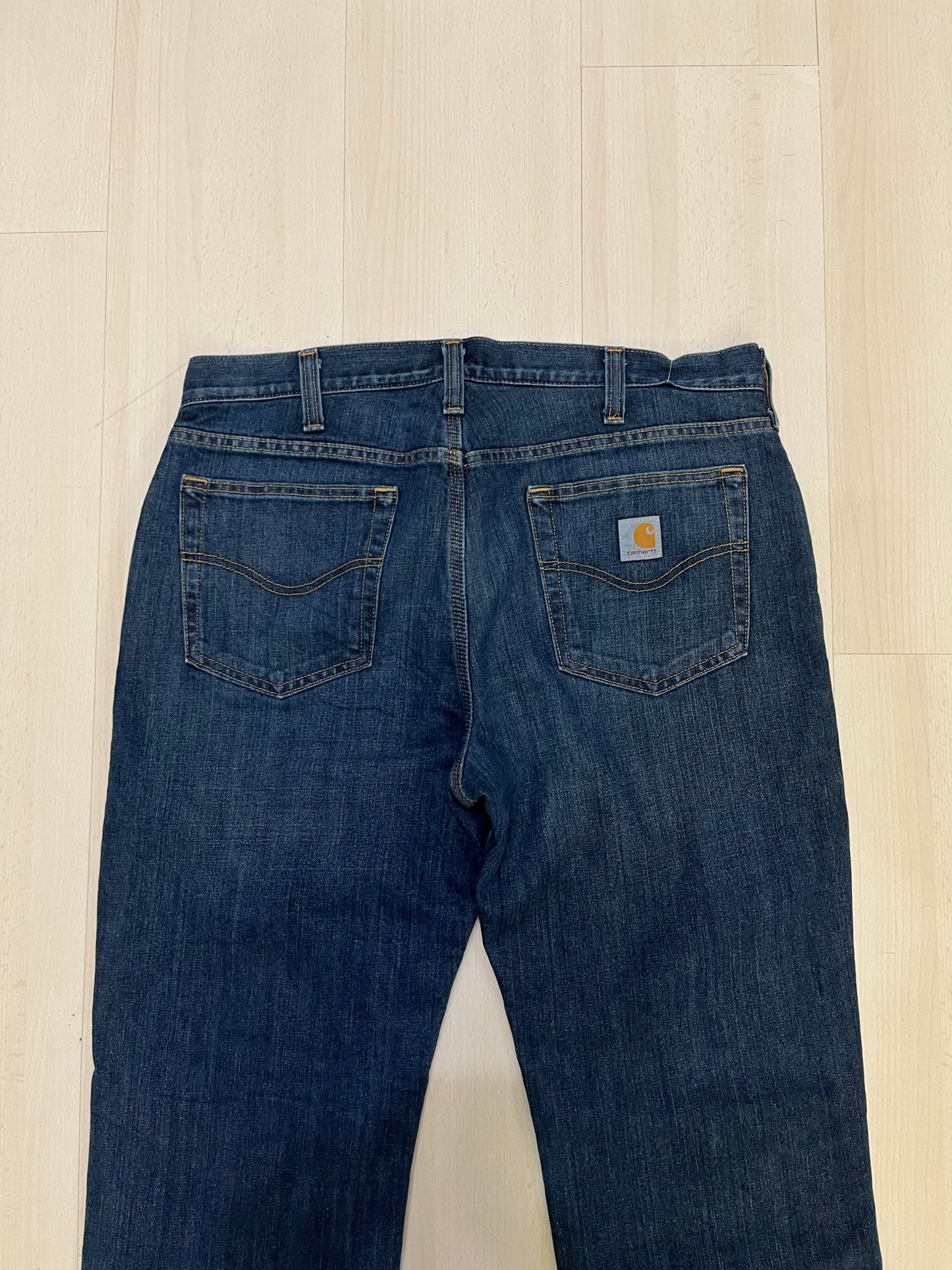 Jeans Carhartt con imbottitura in Pile (G945)