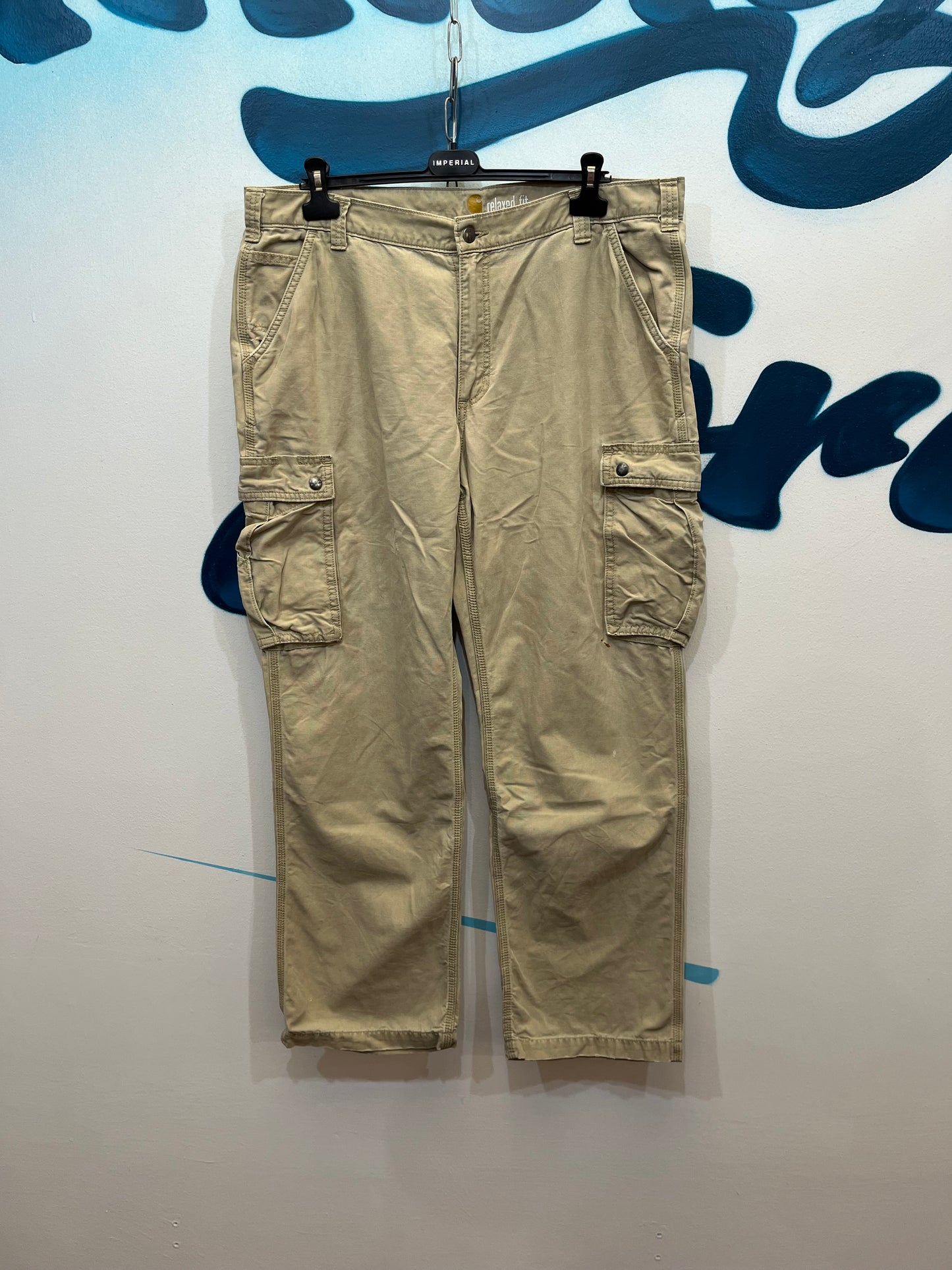 Pantalone baggy cargo Carhartt workwear (F316)