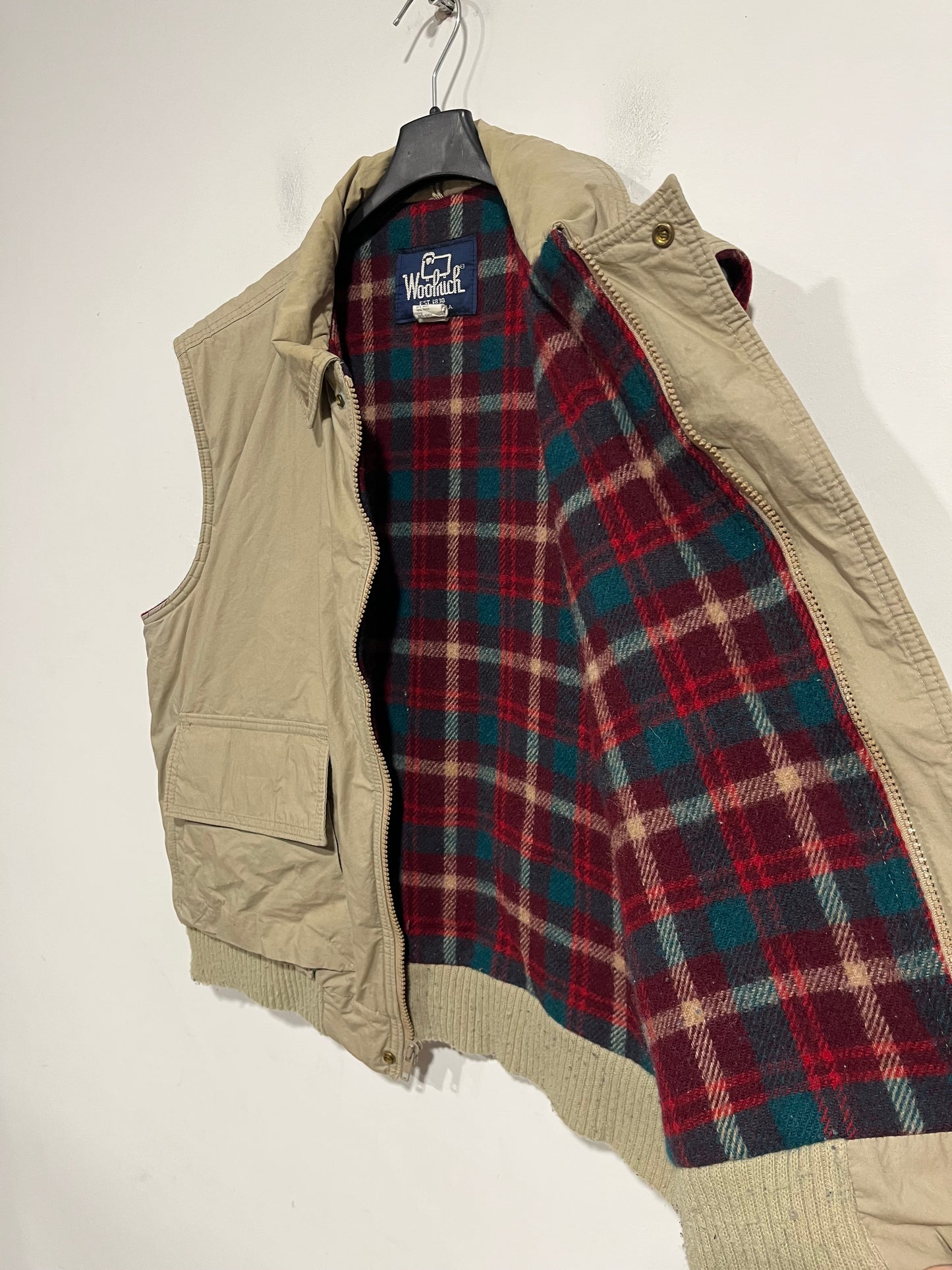 Gilet Woolrich Made in USA (G729)