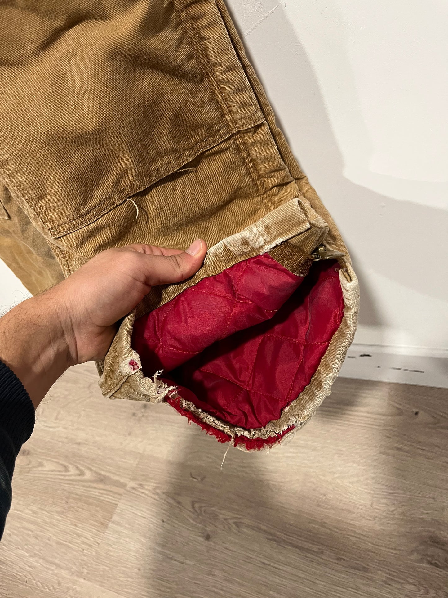 Salopette Carhartt double knee (G634)