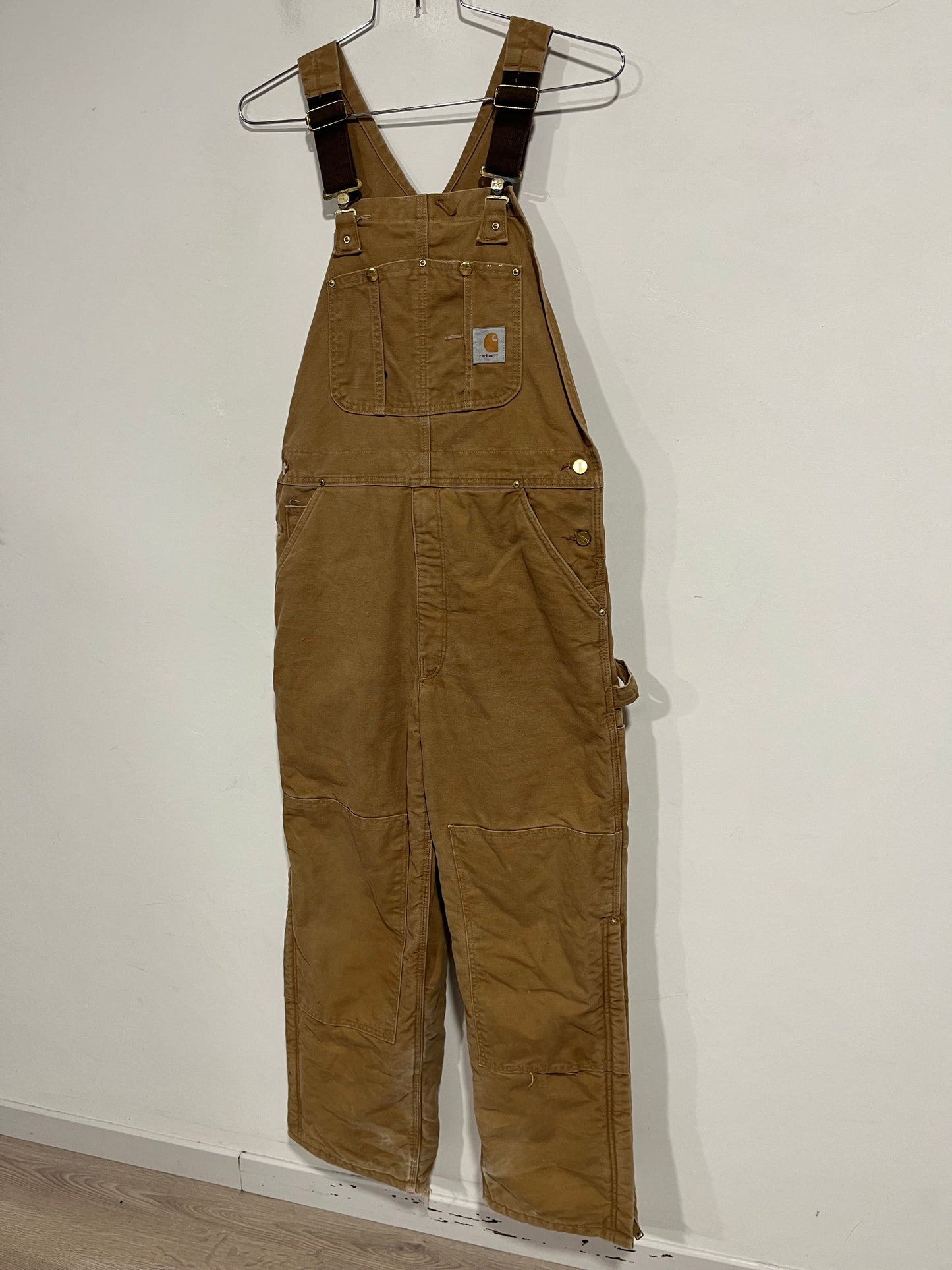 Salopette Carhartt double knee (G634)
