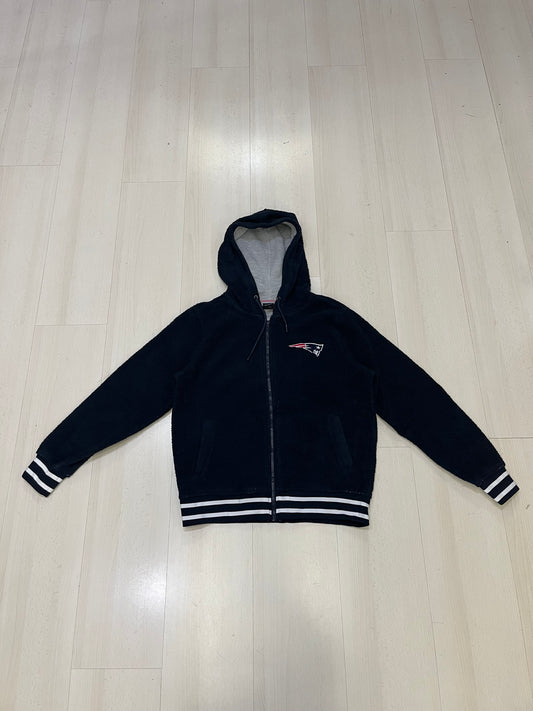 Felpa in pile NFL New England Patriots (H040)