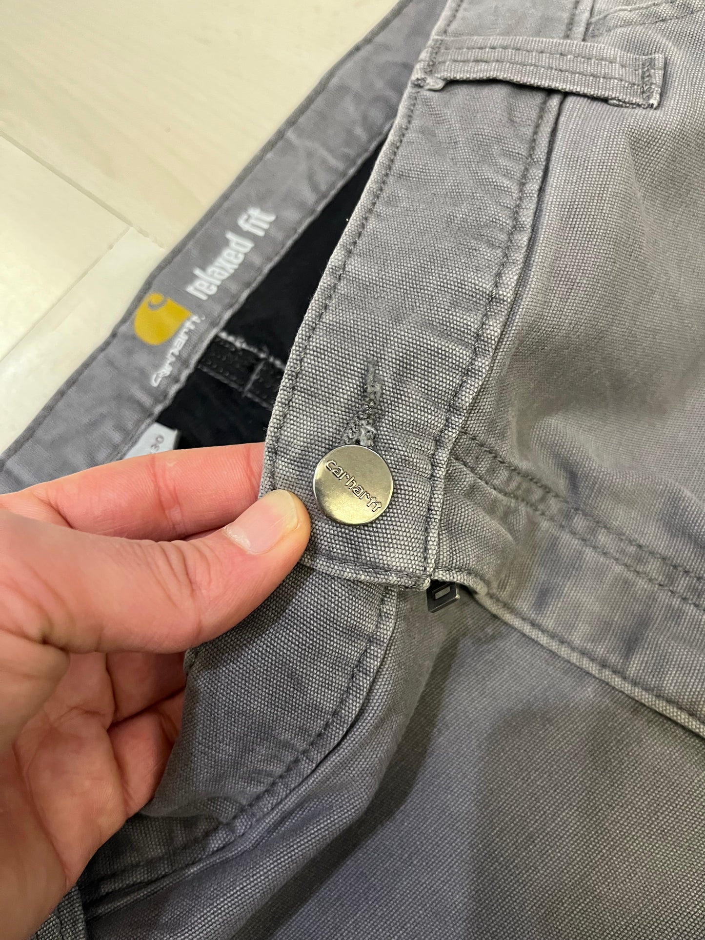 Jeans Carhartt invernale con imbottitura interna (G946)