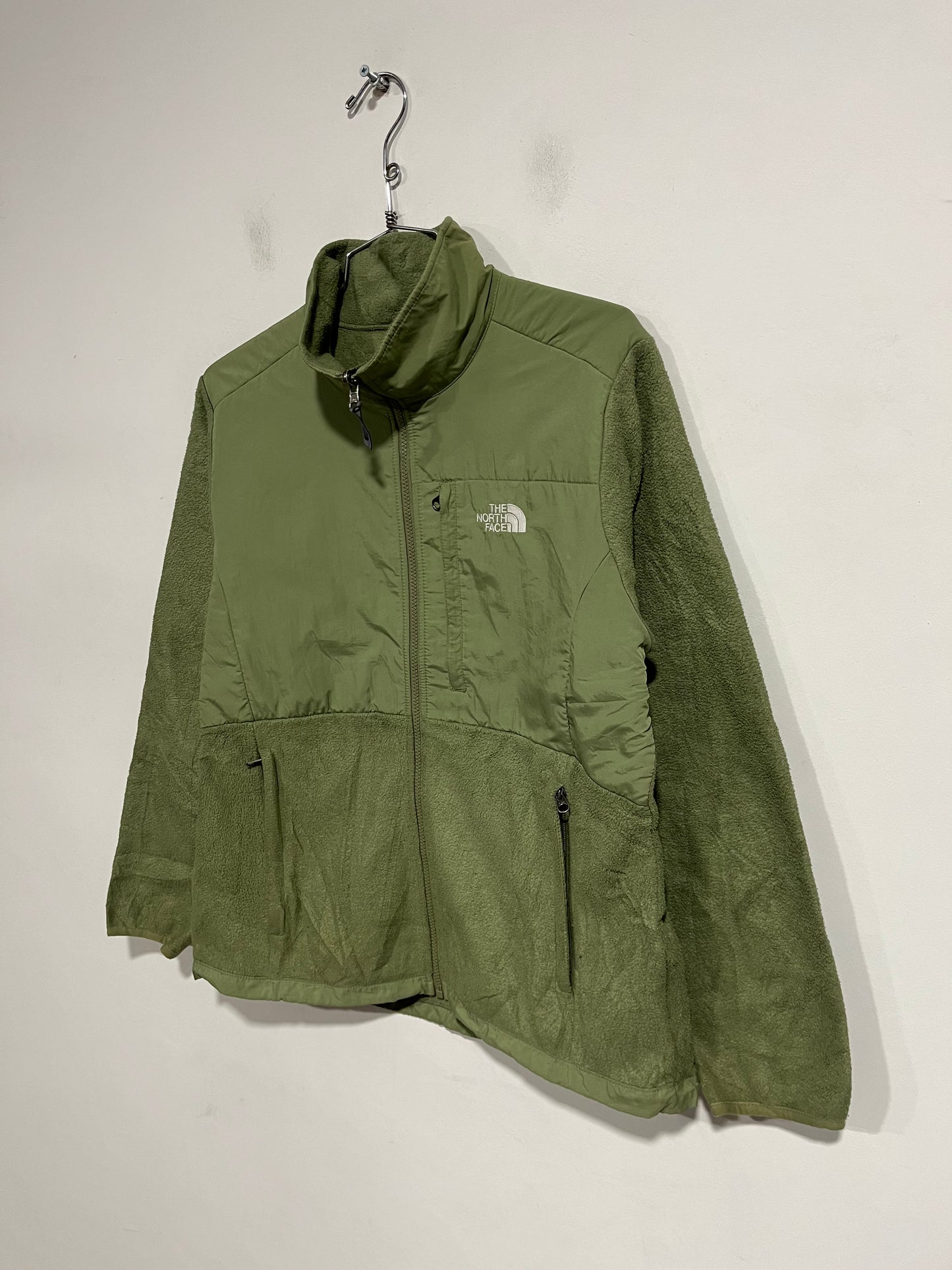 Pile The North Face Denali fleece verde (F490)