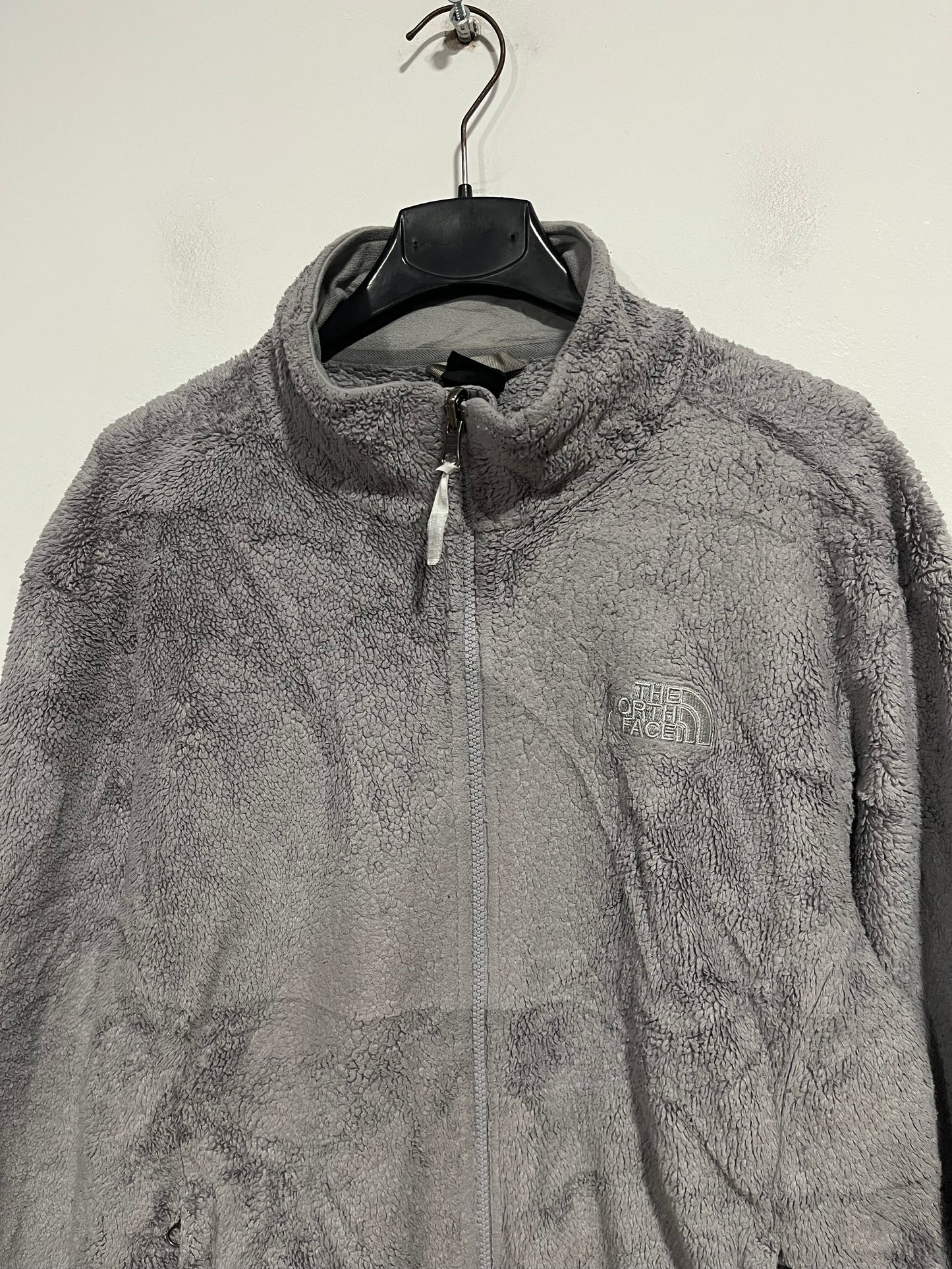 Pile The North face fleece grigio (G983)