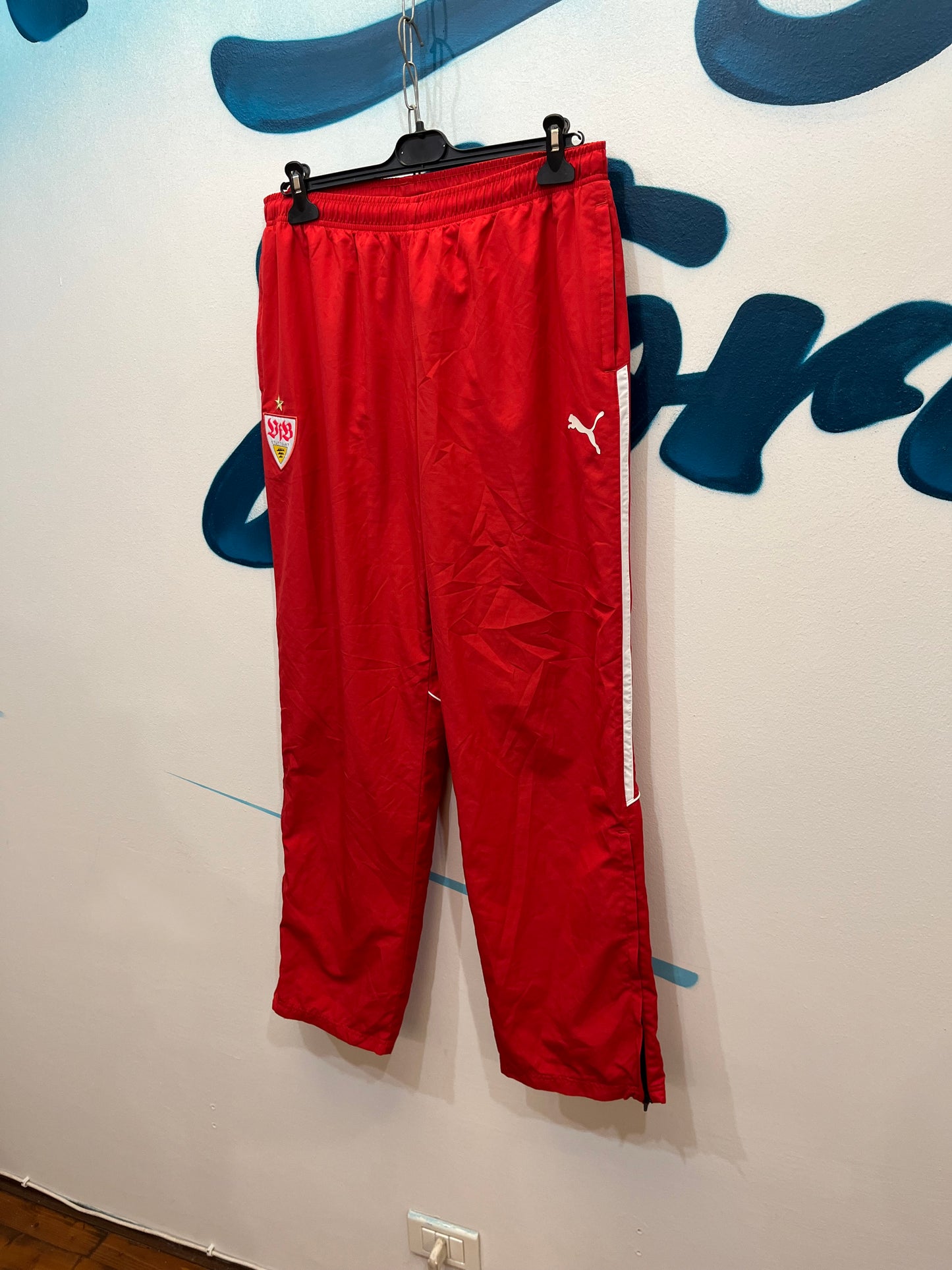 Trackpant Puma calcio Stoccarda vintage (F608)