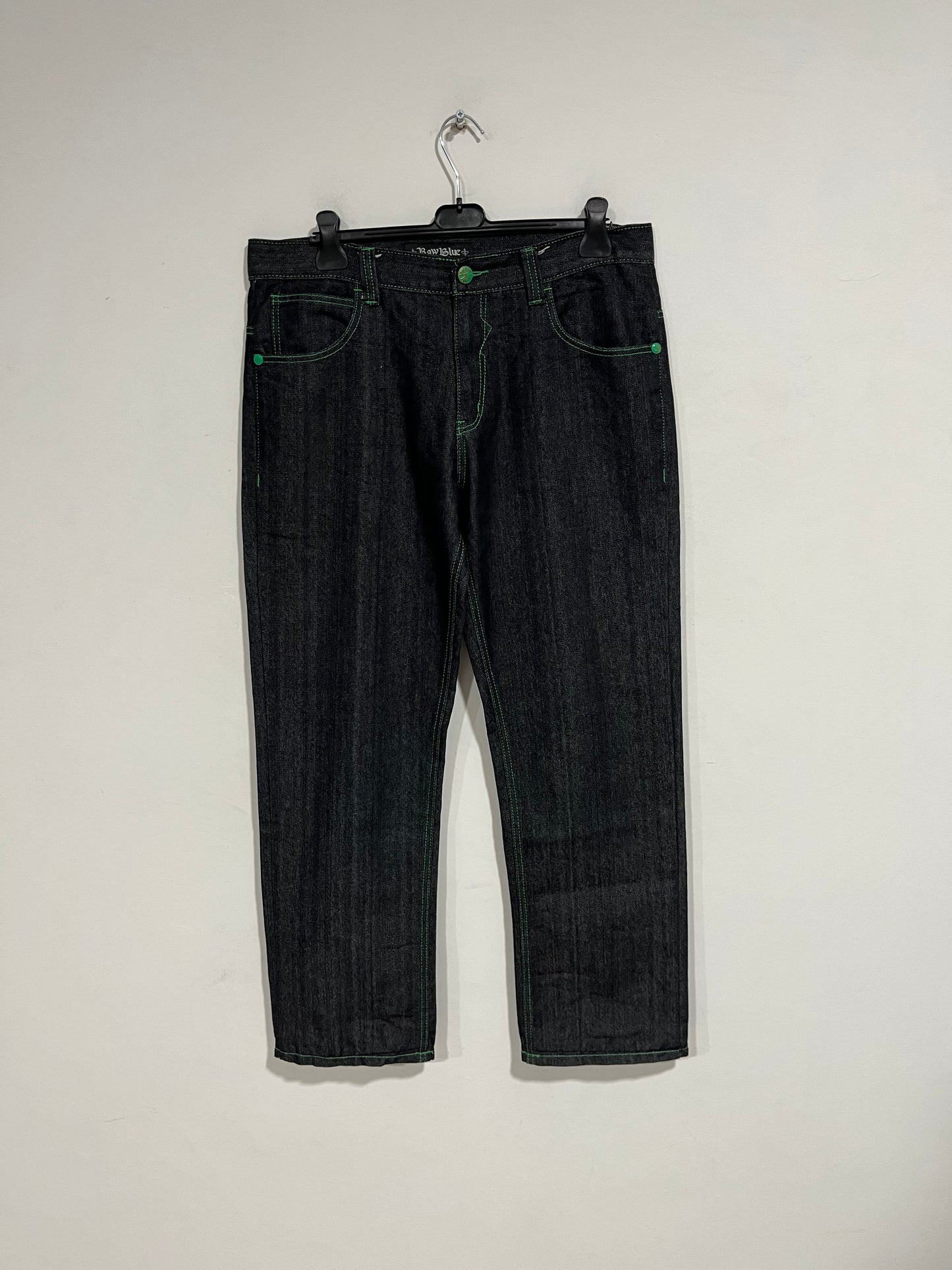 Jeans baggy Raw Blue (F512)