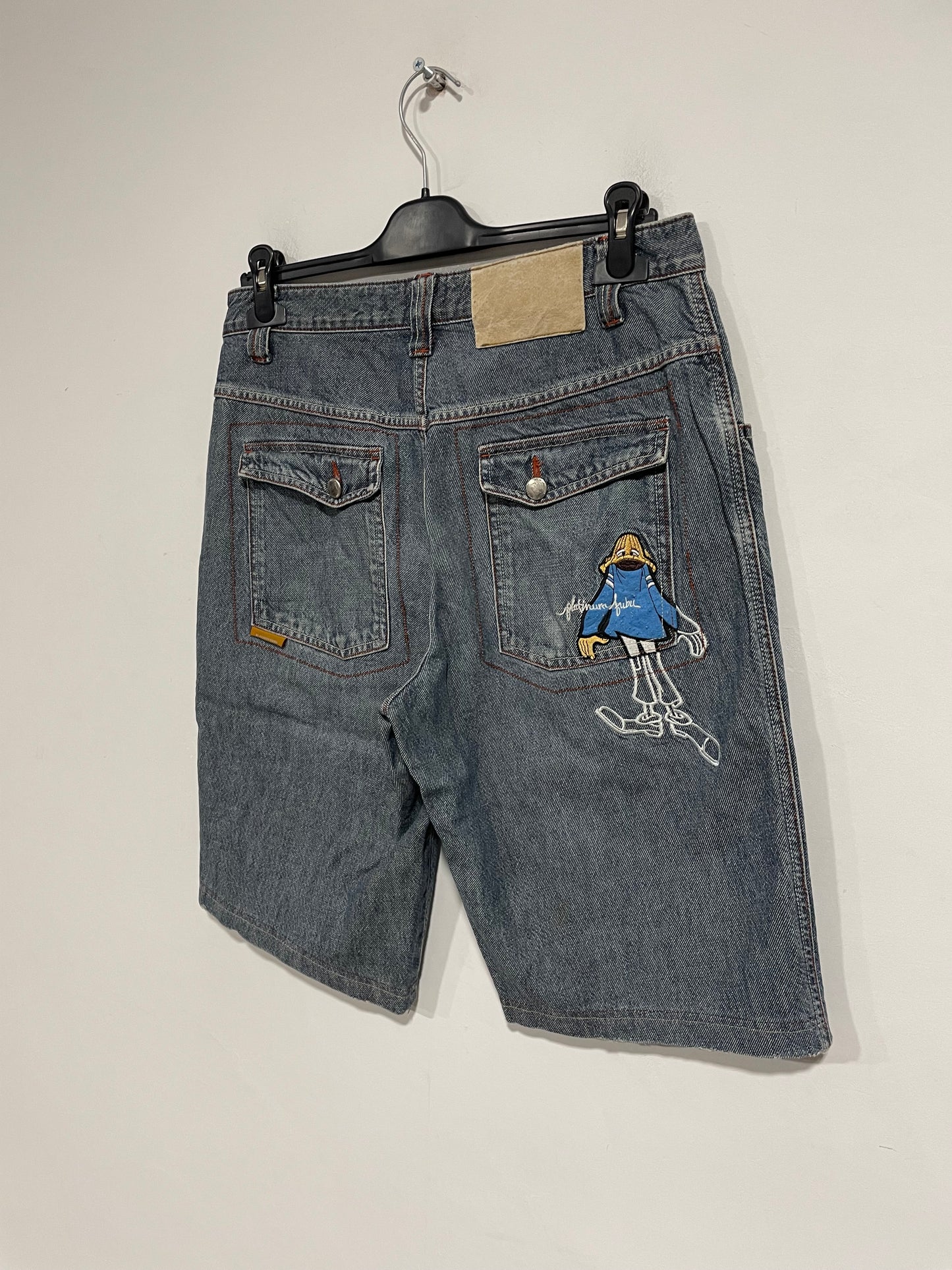 Rarissimo shorts baggy Fubu anni 90 (D504)