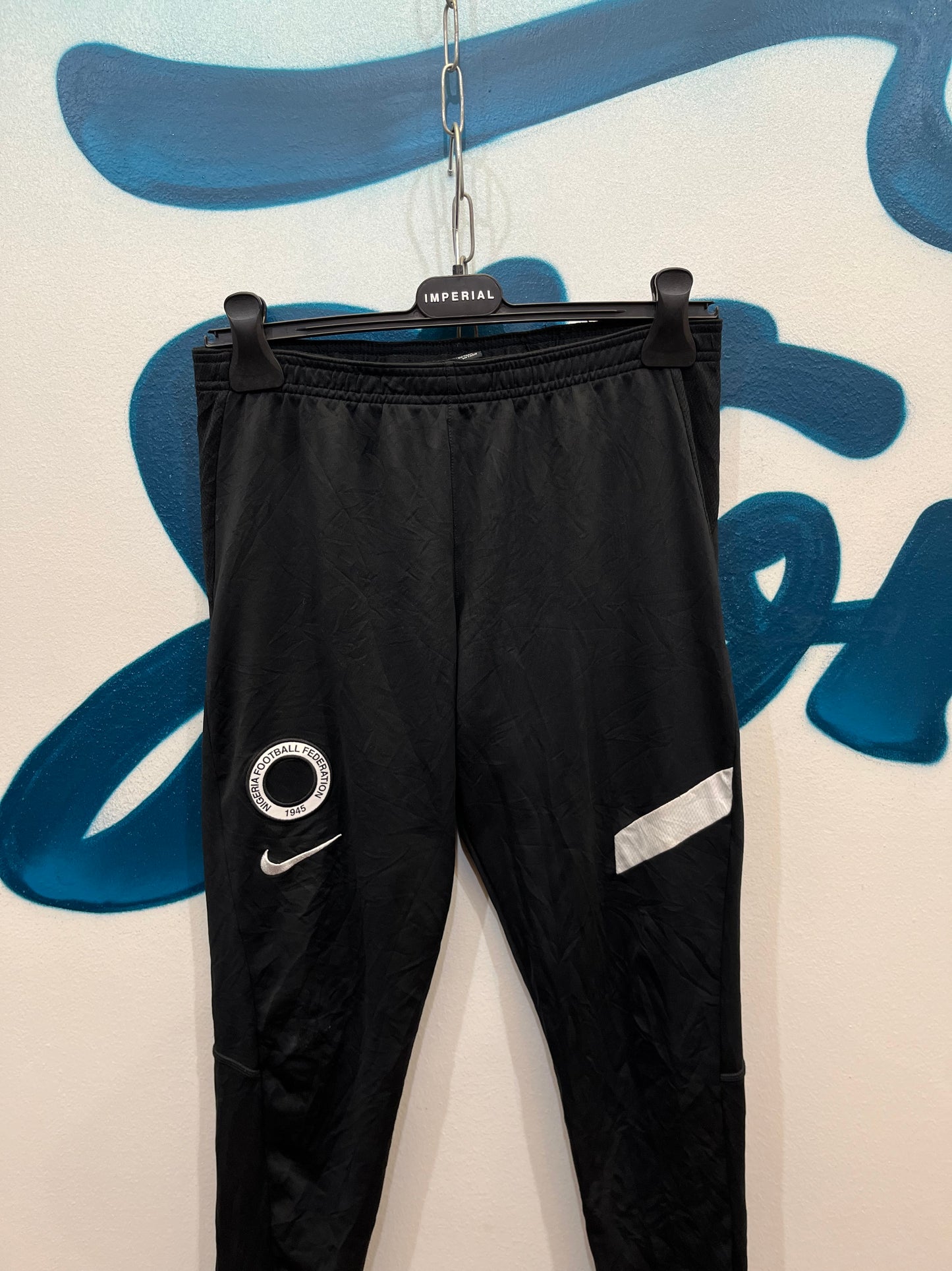 Pantalone tuta Nike calcio Nigeria (F670)