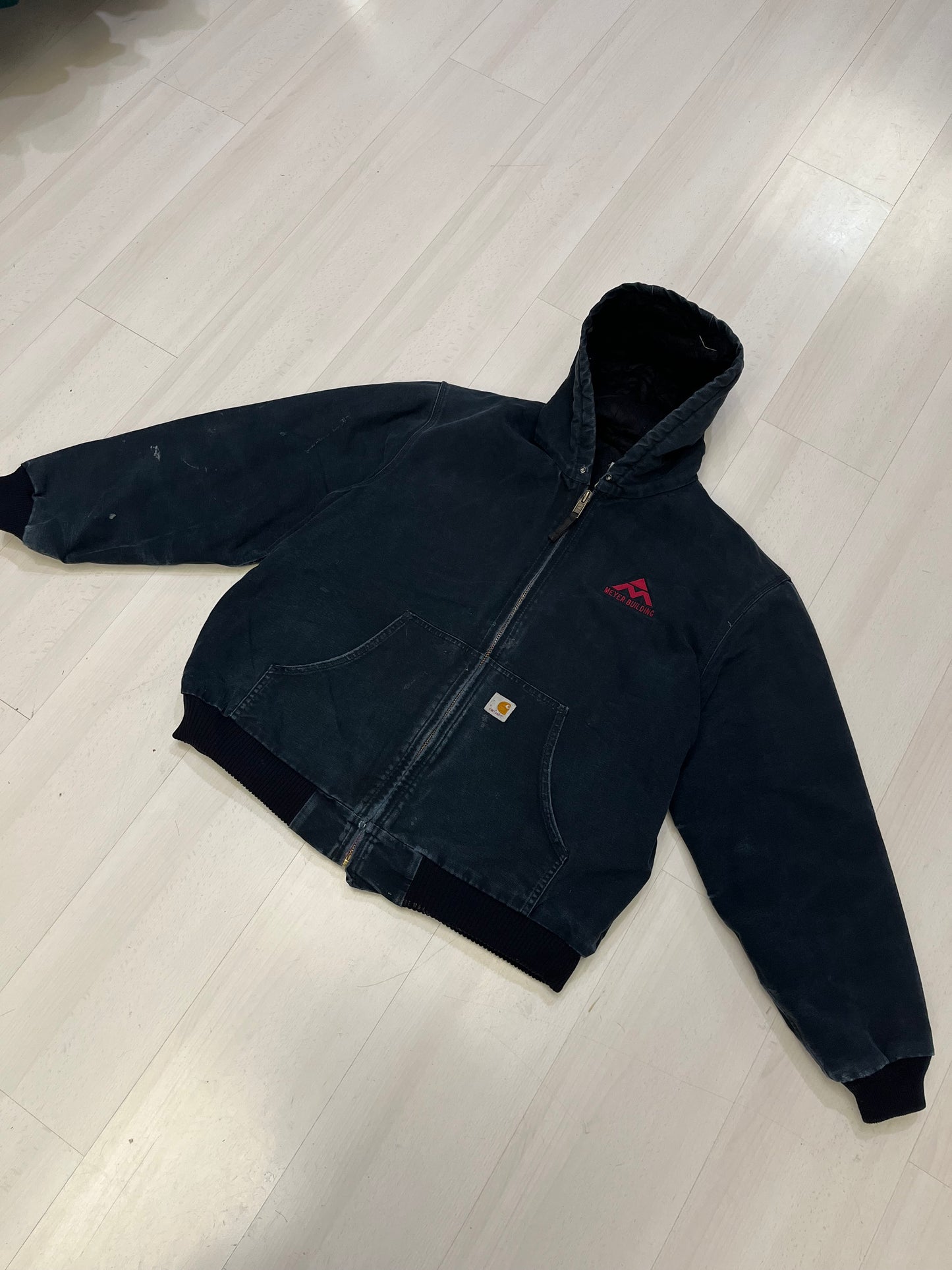 Giubbotto Carhartt active Jacket J140 BLK (G930)