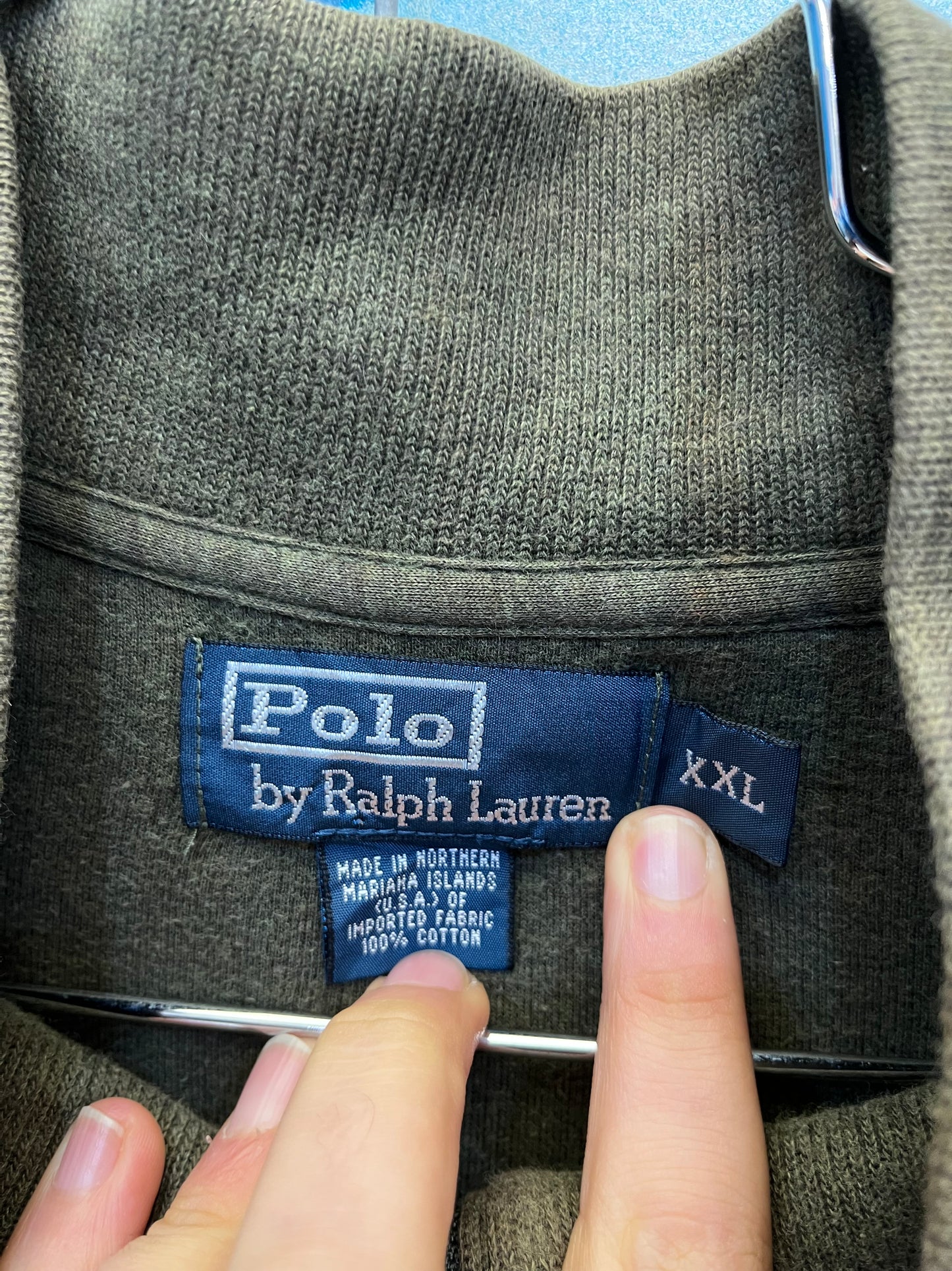 Felpa Ralph Lauren made in USA (F256)