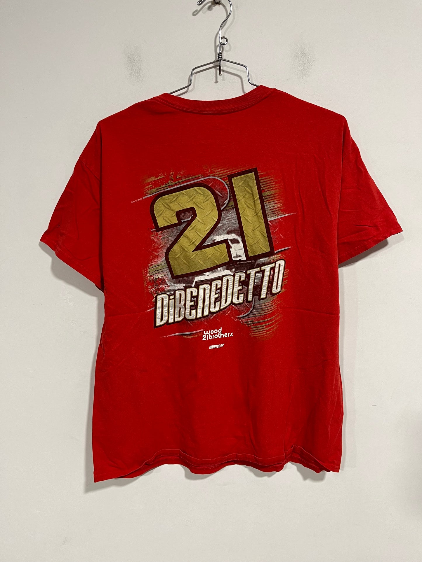 T shirt Nascar official Matt Benedetto (G387)