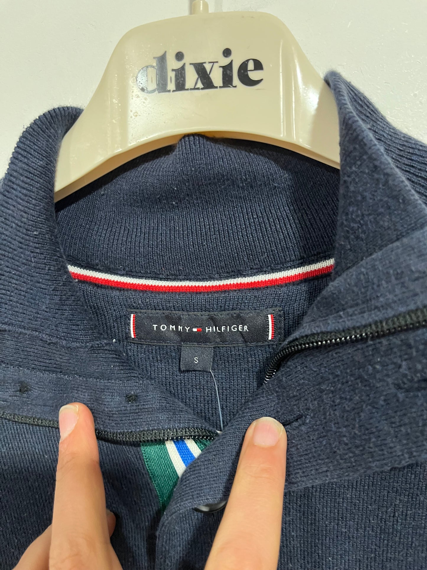 Maglioncino Tommy Hilfiger in cotone (H093)