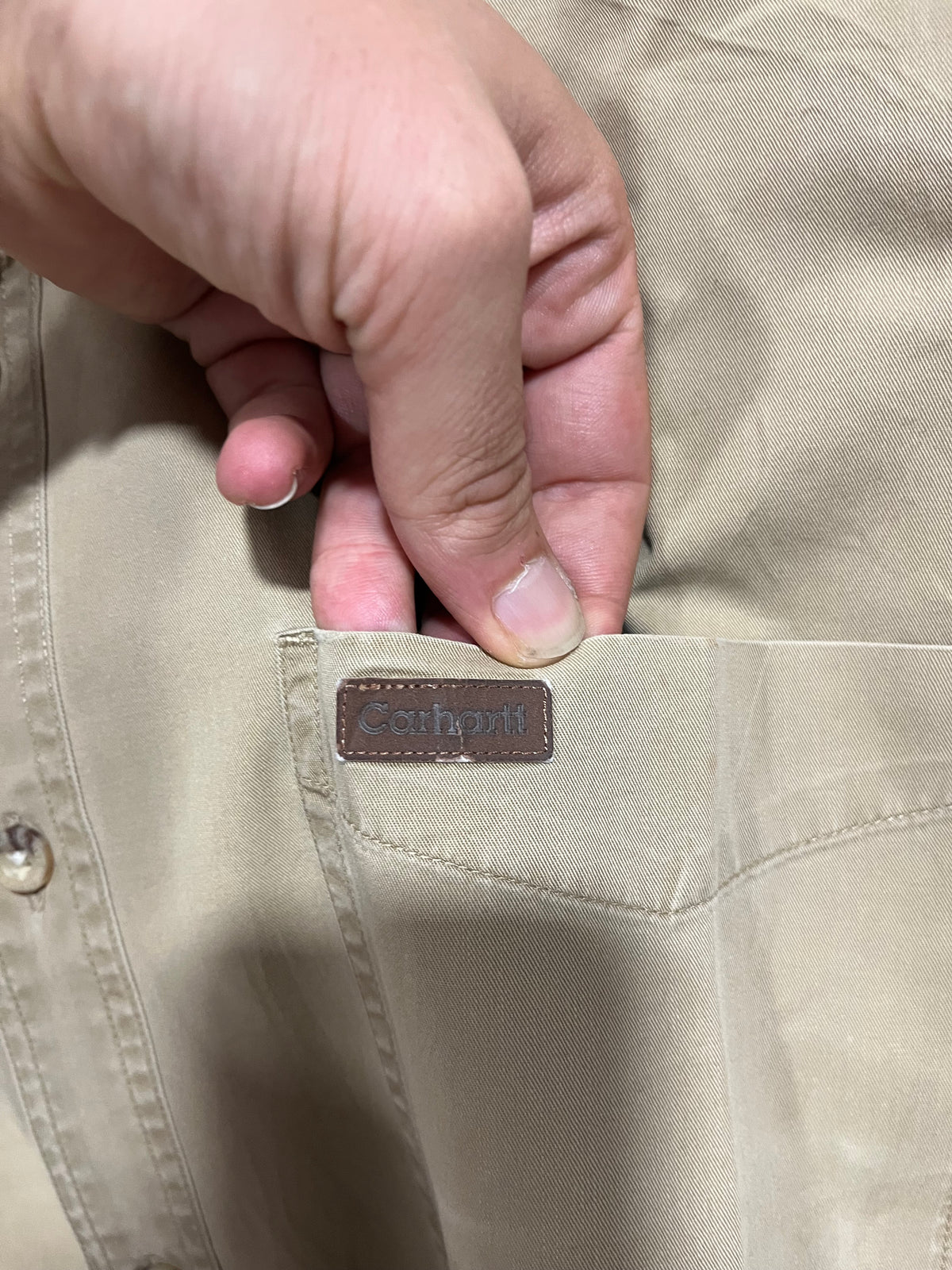 Camicia Carhartt workwear (H308)
