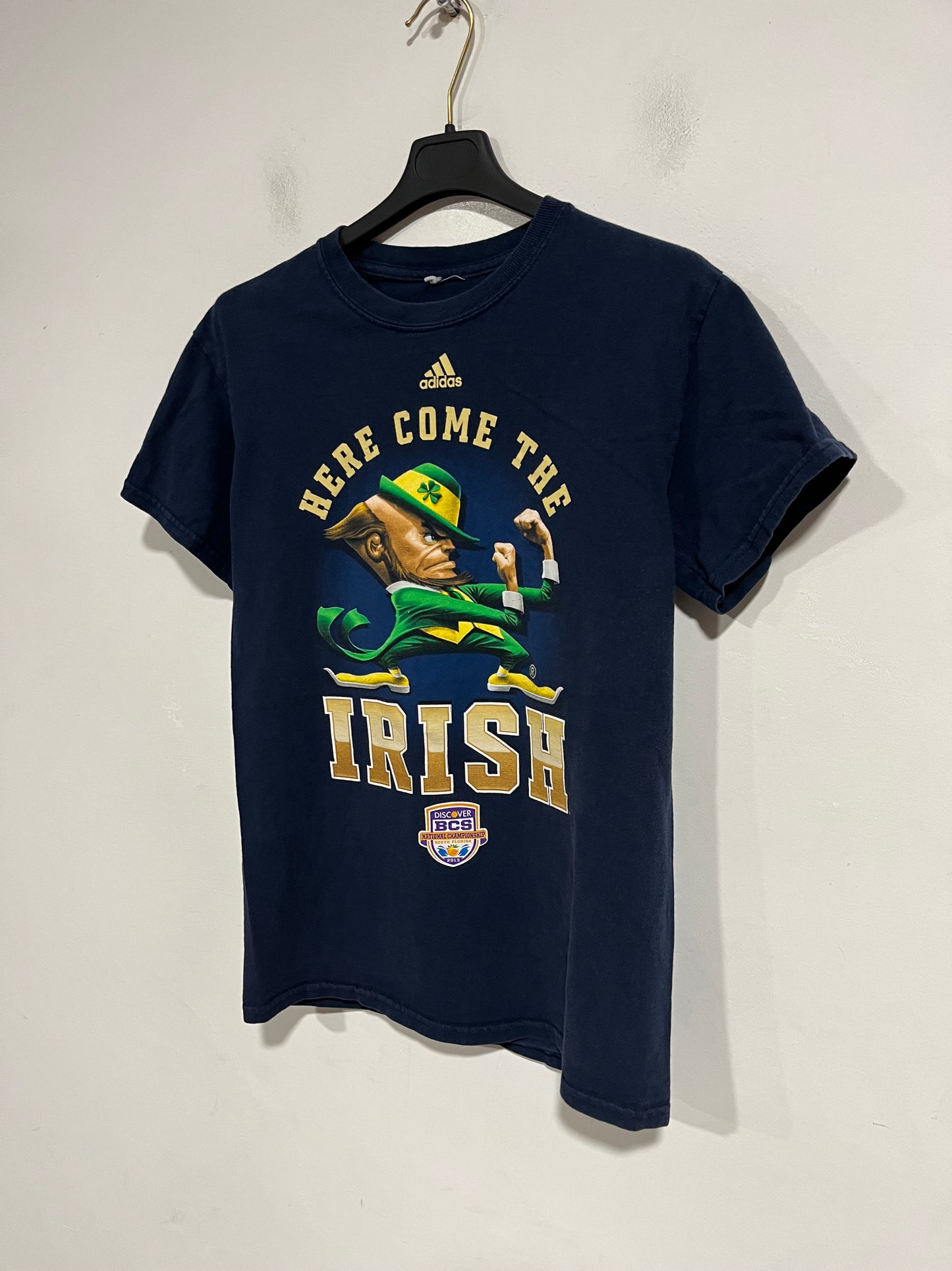 Rara t shirt ncaa Notre Dame fighting irish (G609)