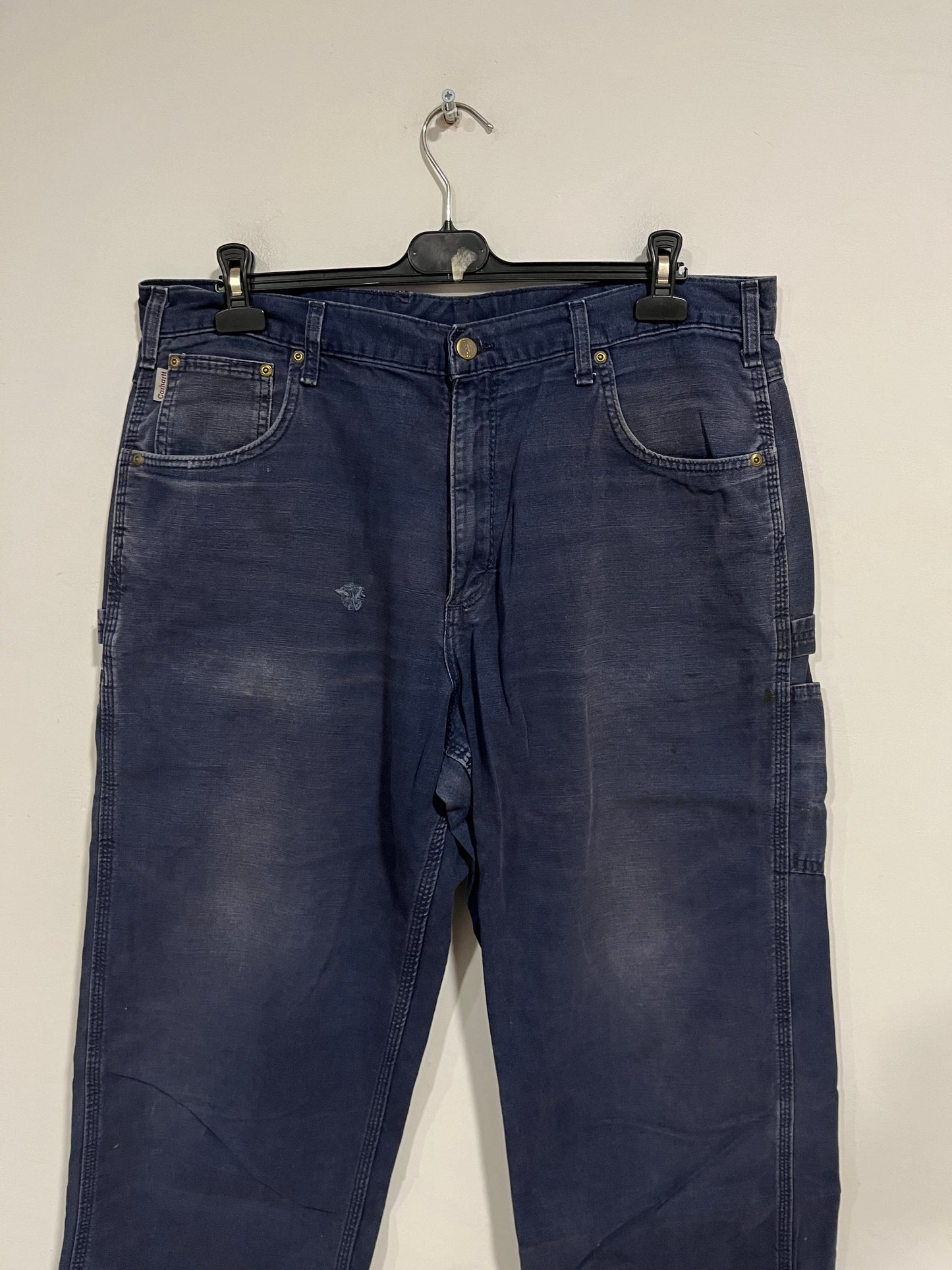 Jeans baggy Carhartt workwear blu (F402)