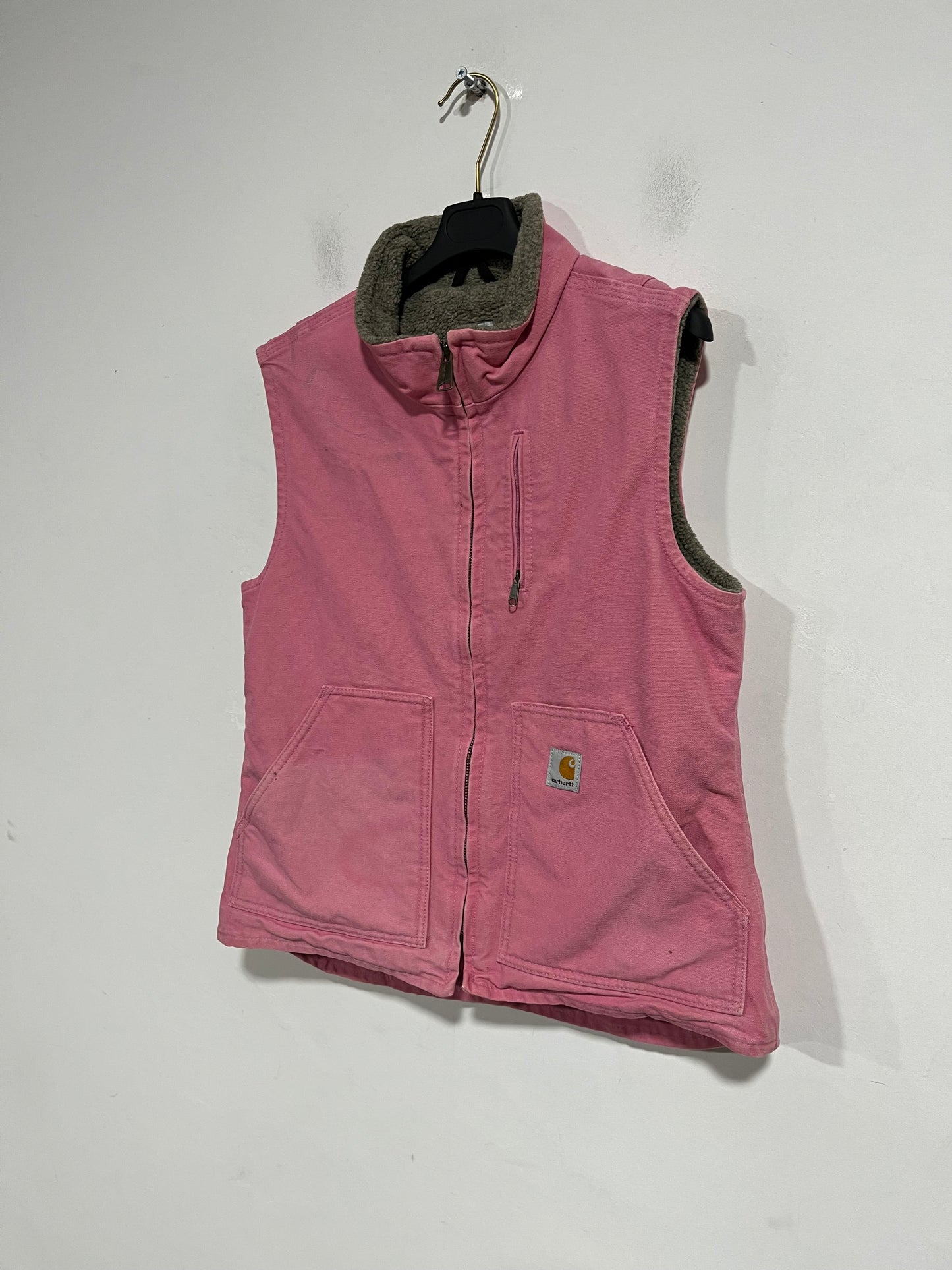 Rarissimo Carhartt vest Jacket rosa (G954)